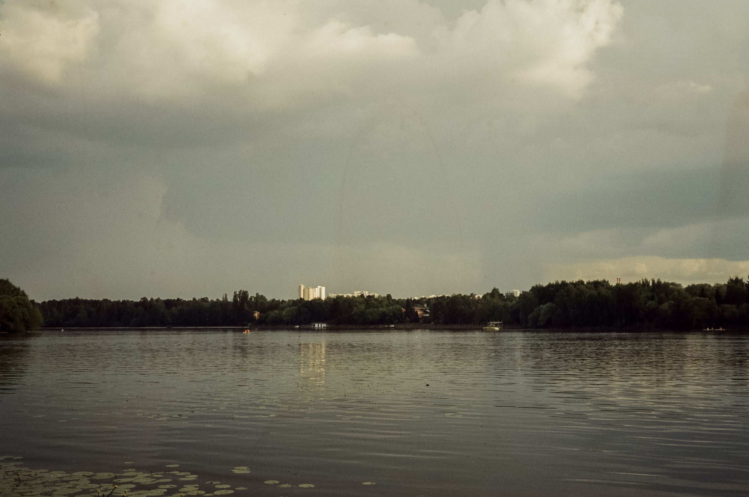 Agfa Optima Sensor 1035 / SFL 250D / тестовая пленка Строгино у речки