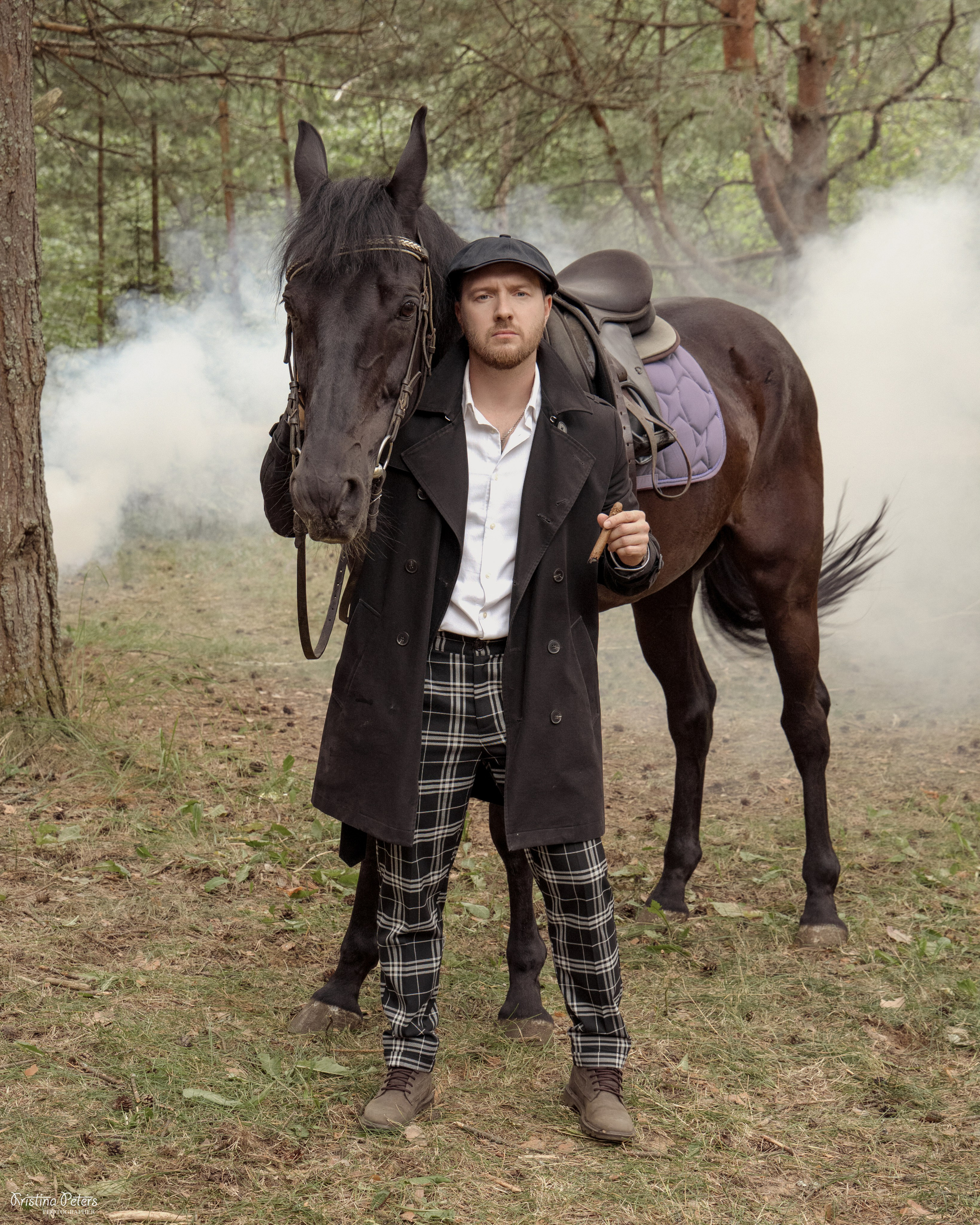 Фотосессия с лошадью