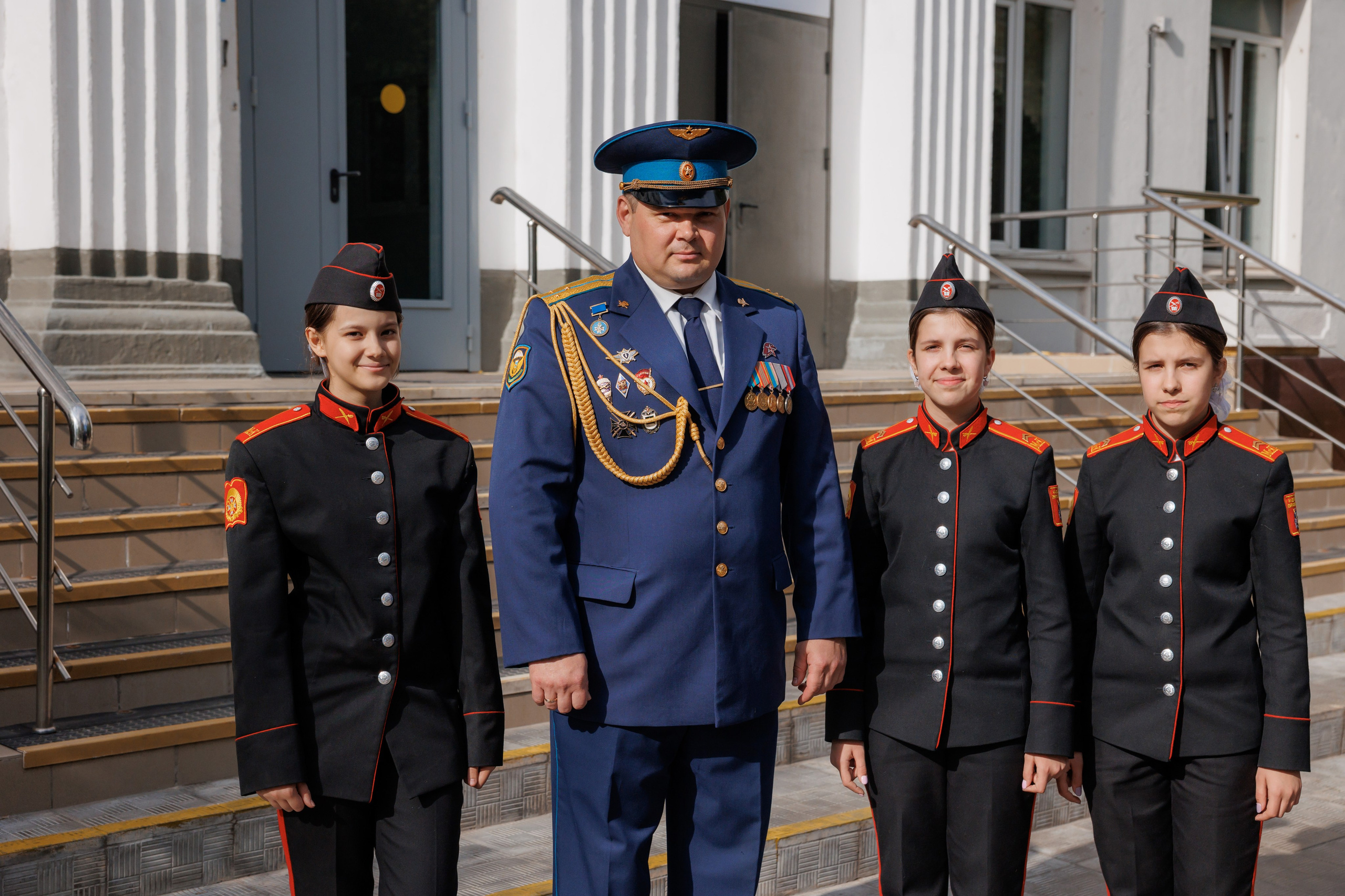 Кадеты. Свадебный и репортажный фотограф (Москва, Королев и другие)