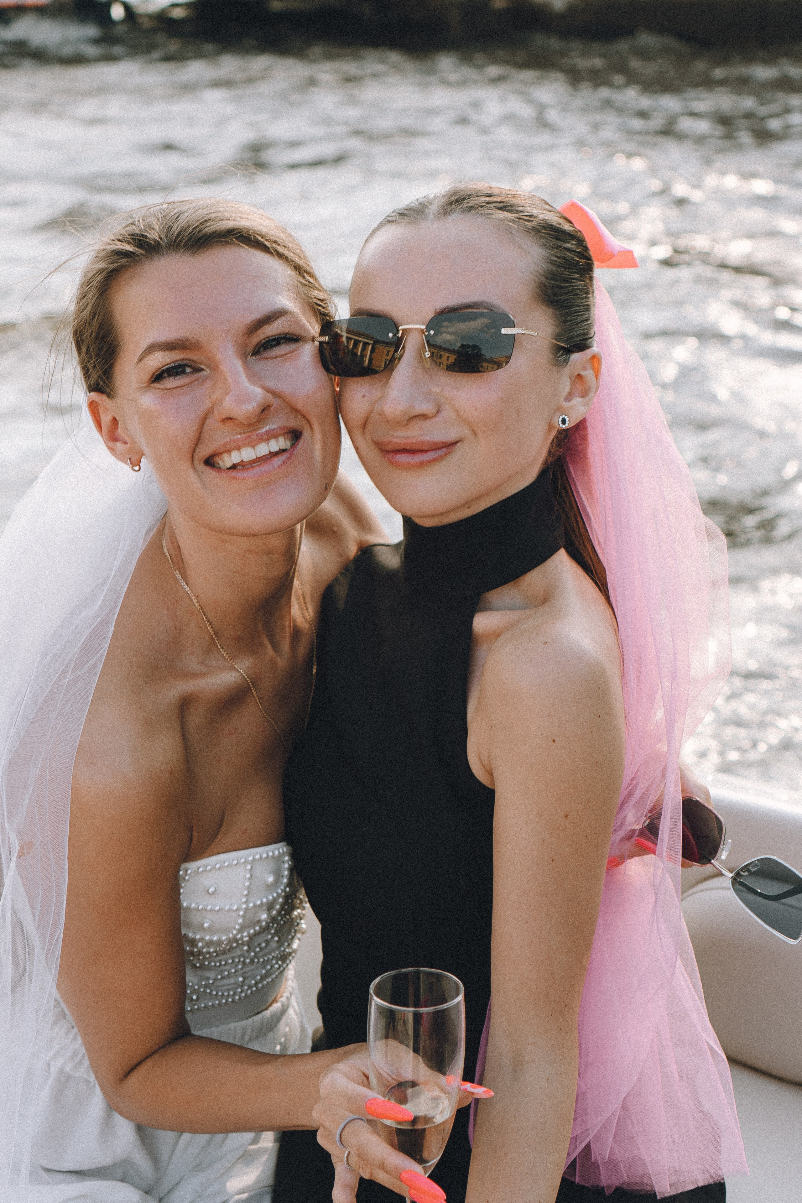 ДЕВИЧНИК НА КАТЕРЕ. Профессиональный фотограф, Санкт-Петербург — Виктория Богомолова