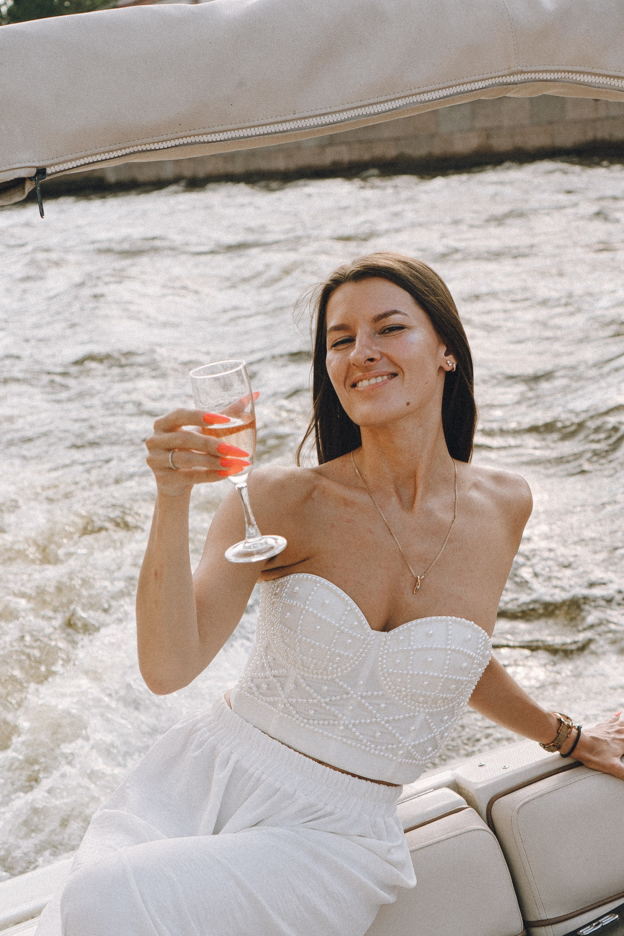 ДЕВИЧНИК НА КАТЕРЕ. Профессиональный фотограф, Санкт-Петербург — Виктория Богомолова