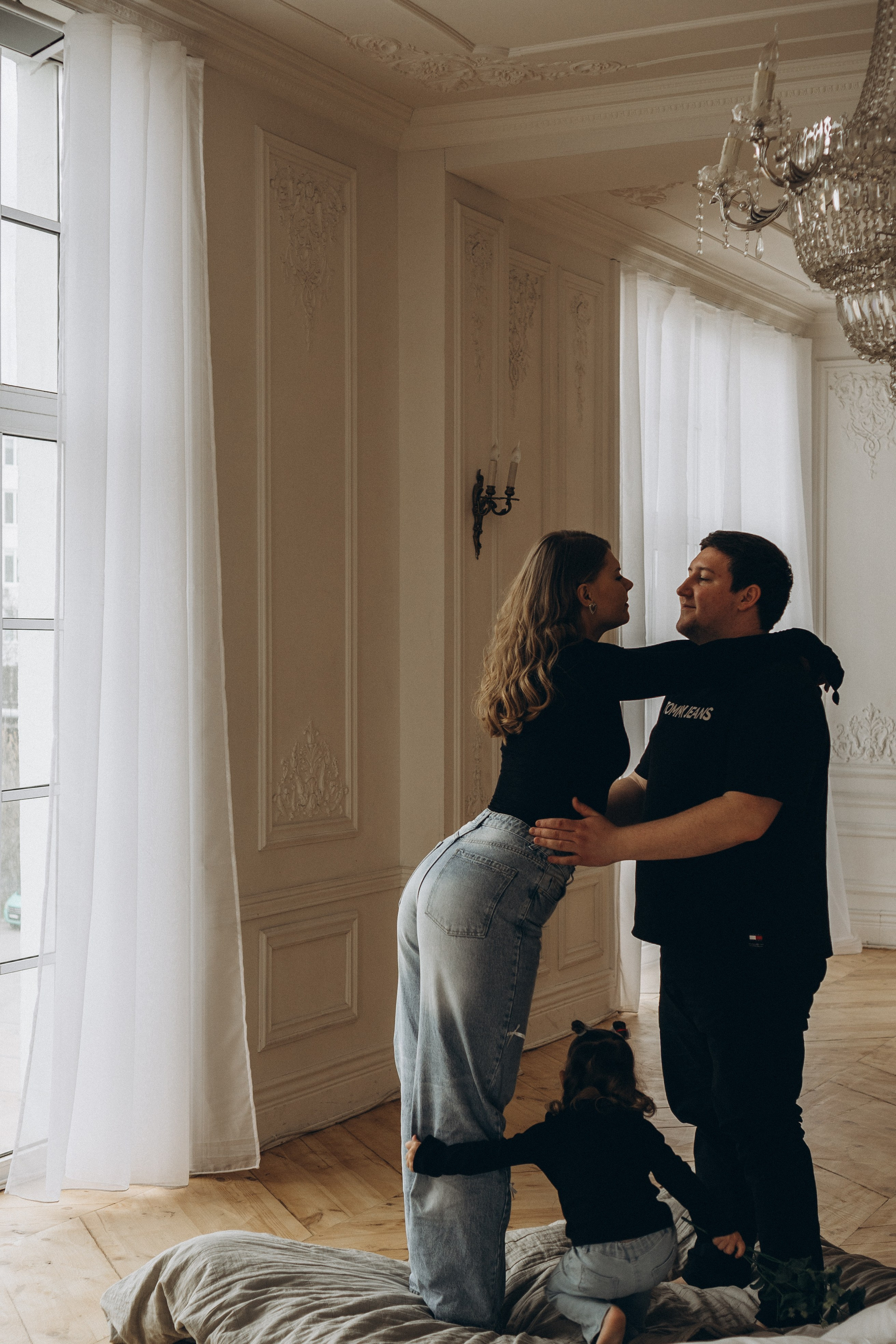 Семейная история в студии. Профессиональный фотограф, Санкт-Петербург — Виктория Богомолова