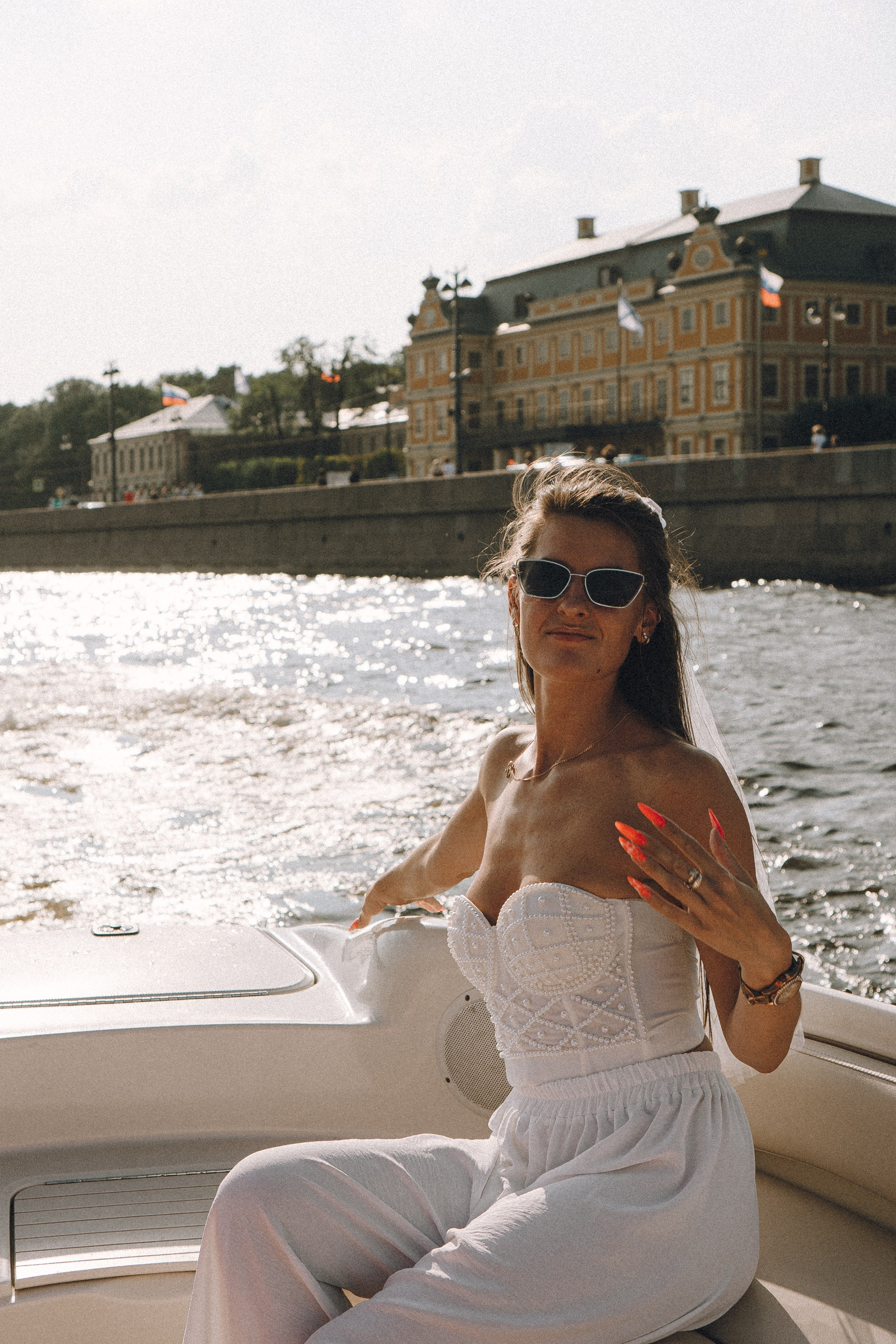 ДЕВИЧНИК НА КАТЕРЕ. Профессиональный фотограф, Санкт-Петербург — Виктория Богомолова