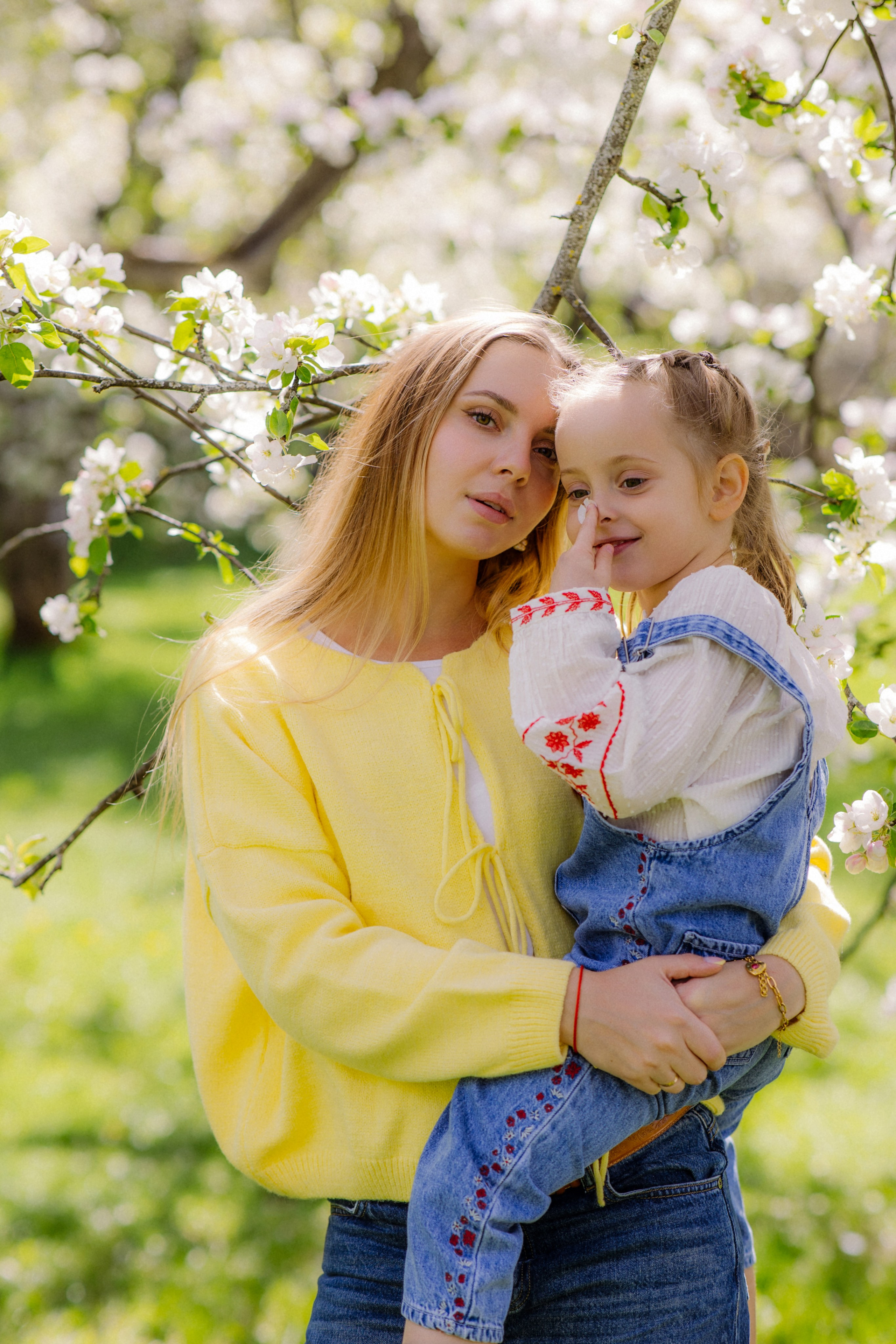 Аня с дочкой. Фотограф Татьяна Хисметова