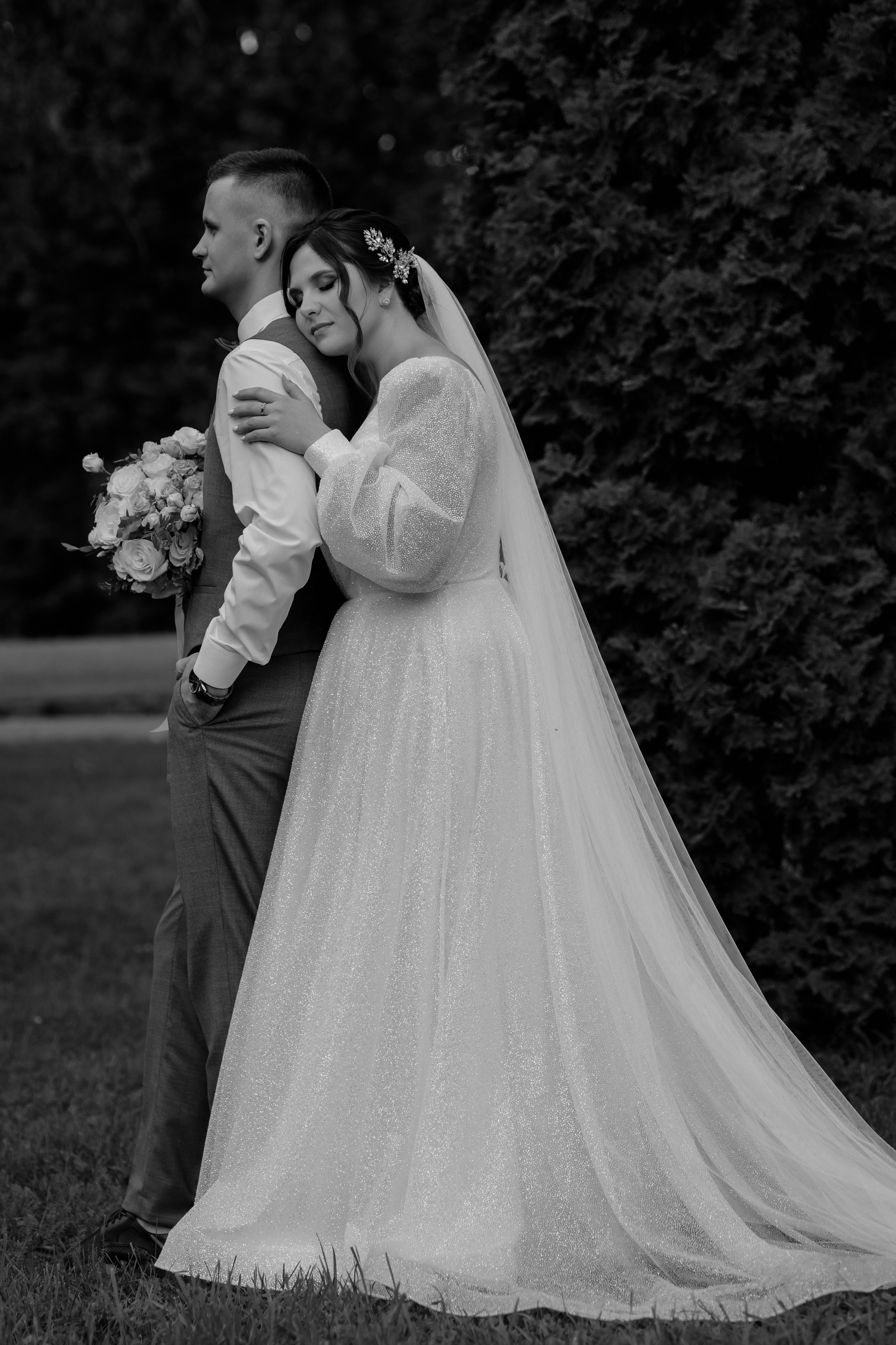 Александр&Алина. Свадебный фотограф Церковная Алёна.Десногорск, Смоленск