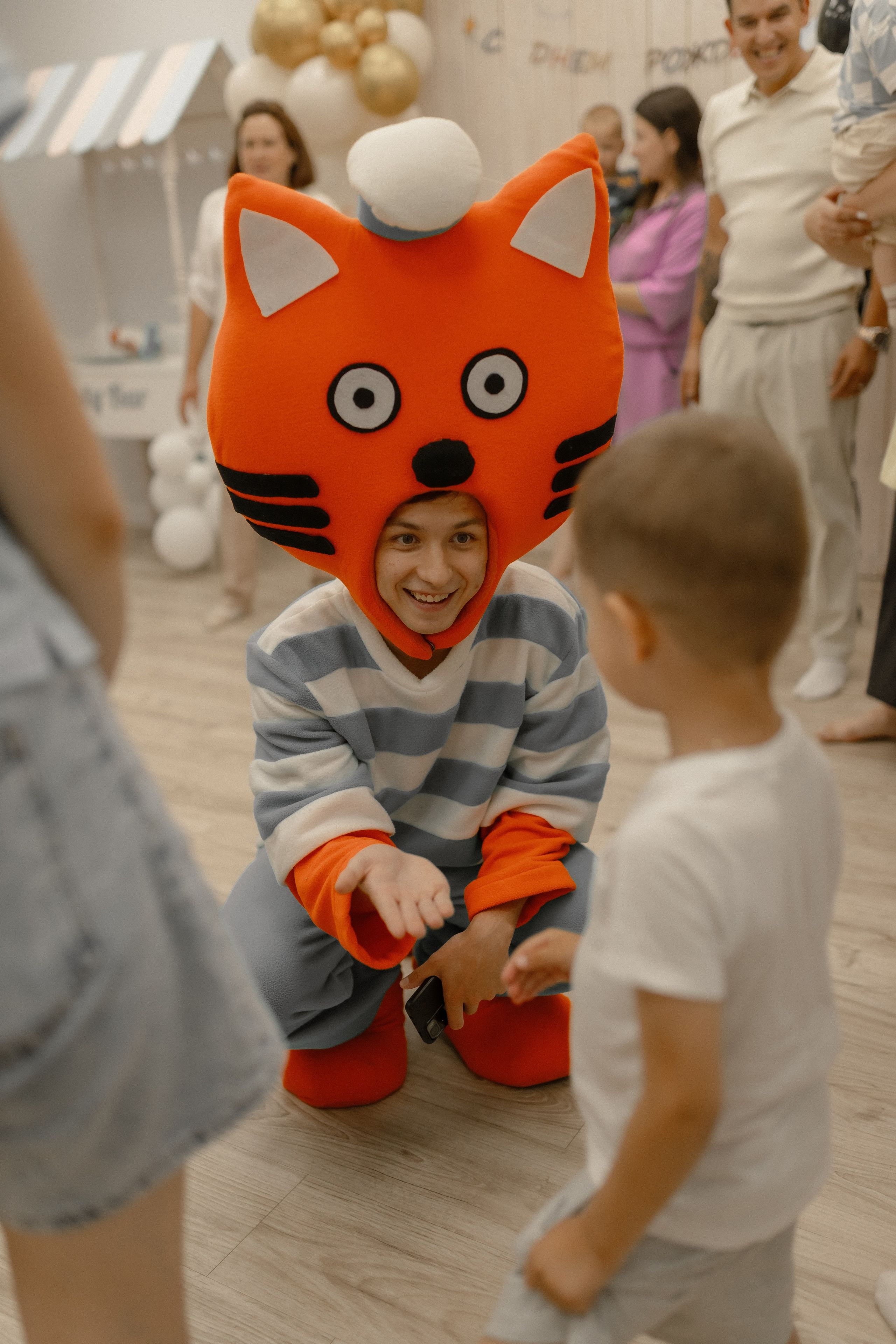 День рождения Матвея. Фотограф Татьяна Семенова