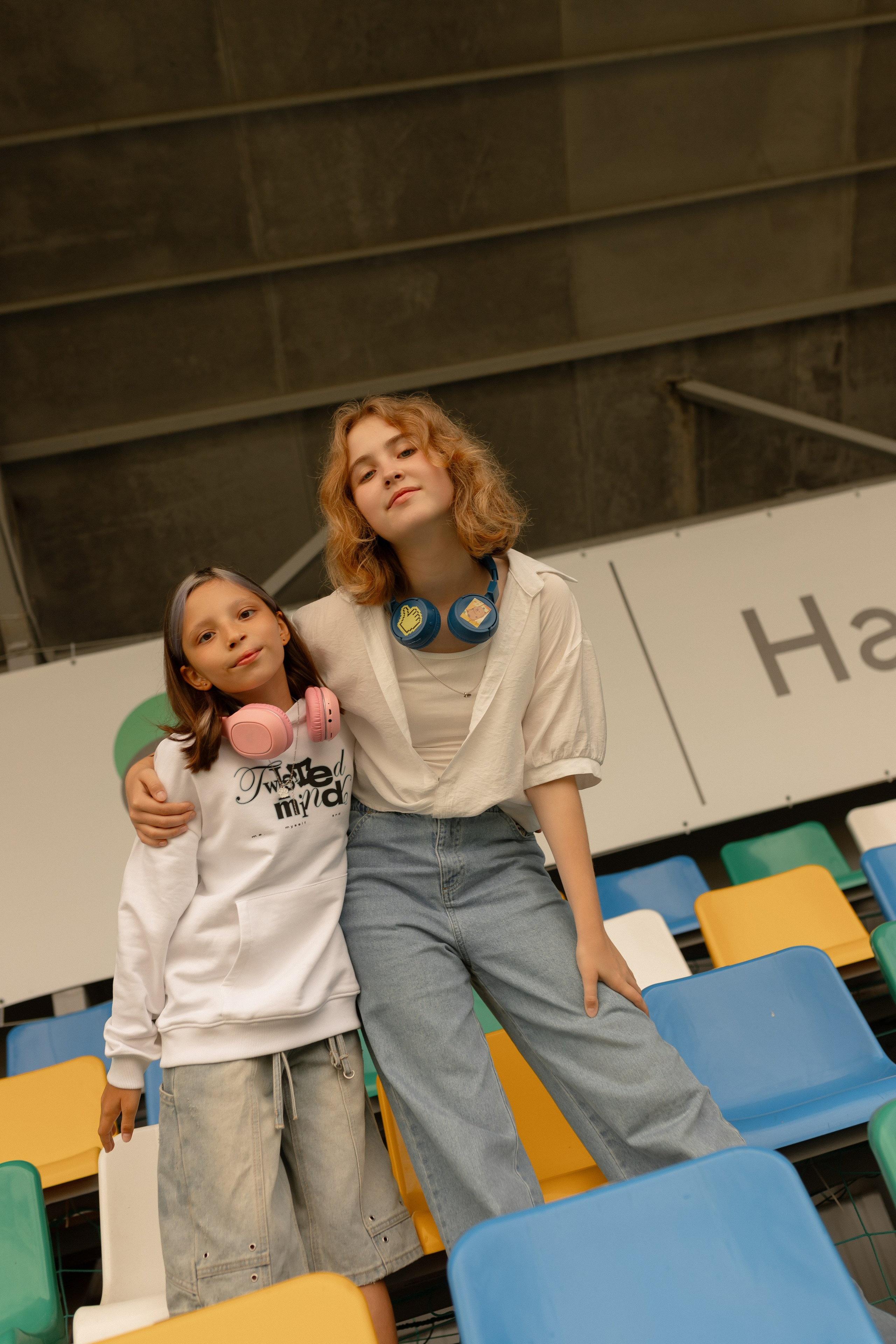 Девчонки. Фотограф Татьяна Семенова