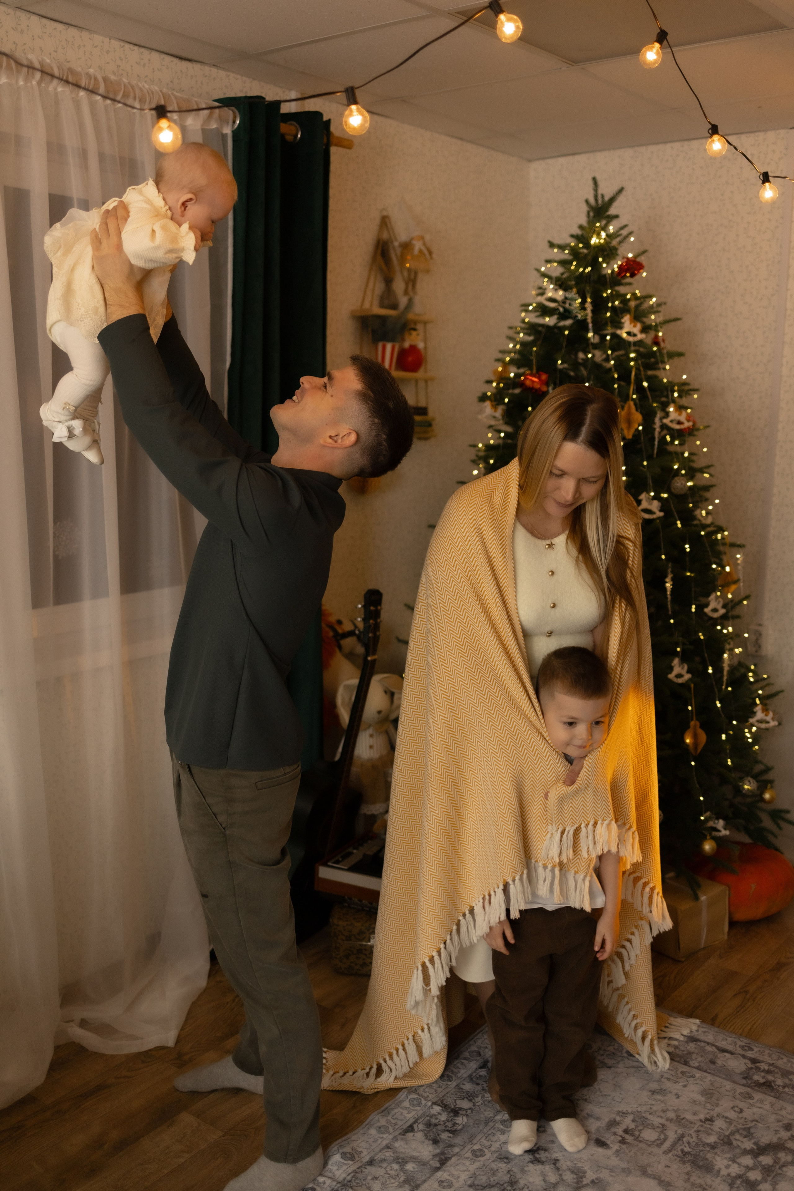 Семейная новогодняя. Фотограф Татьяна Семенова