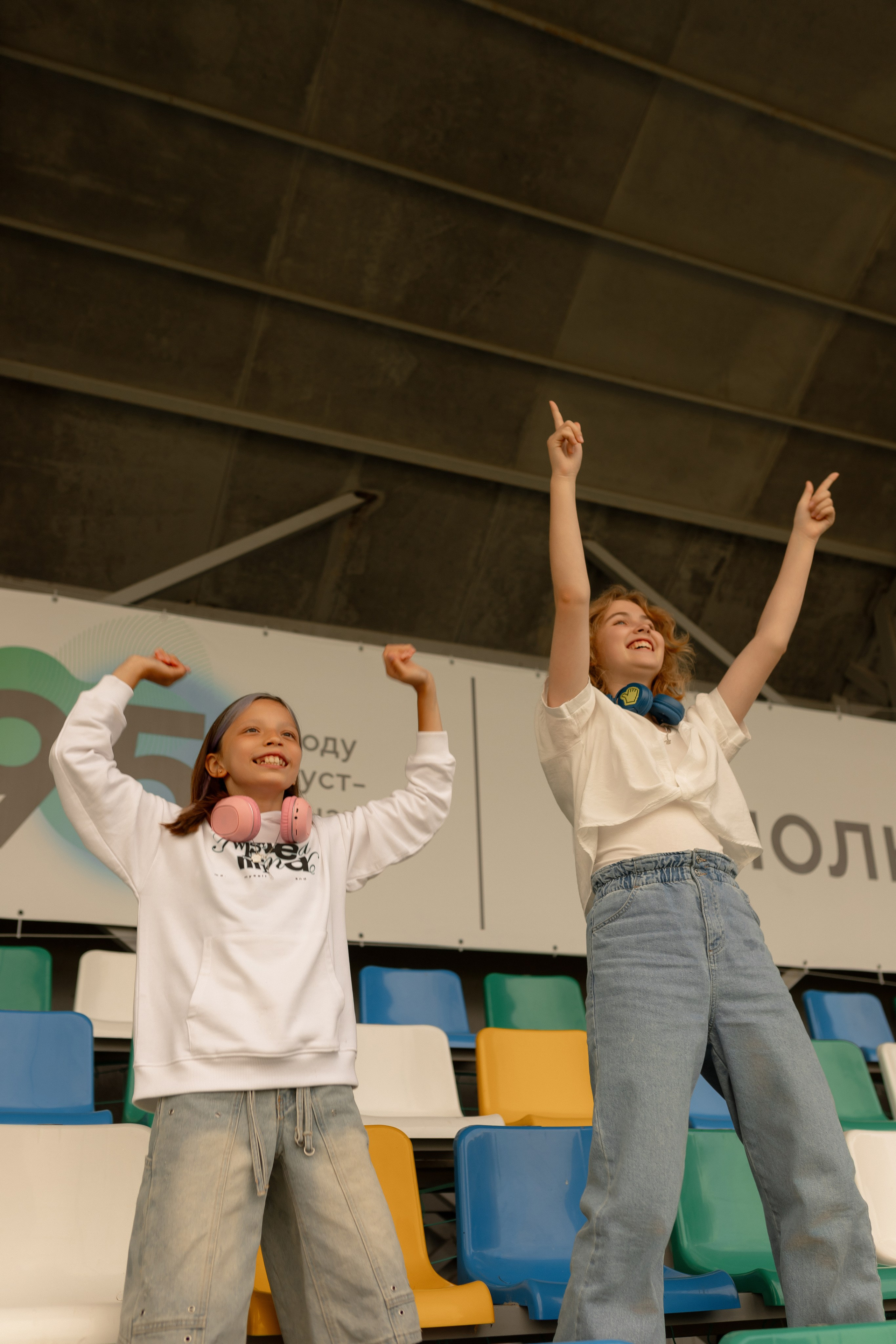 Девчонки. Фотограф Татьяна Семенова