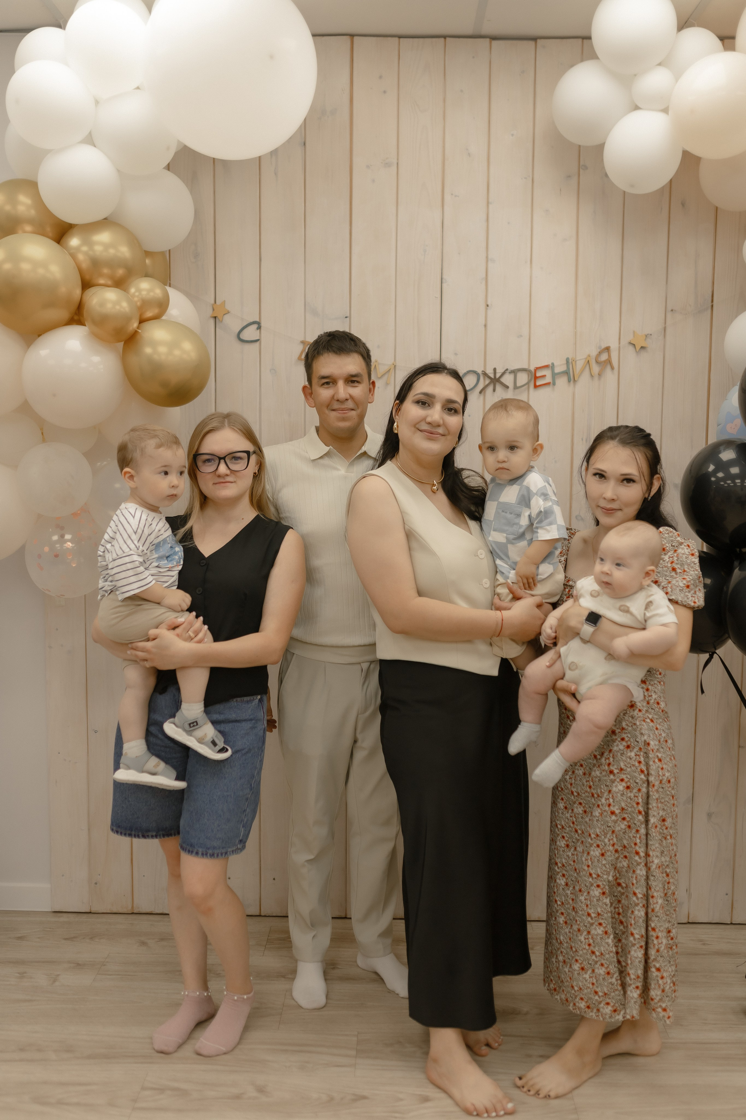 День рождения Матвея. Фотограф Татьяна Семенова