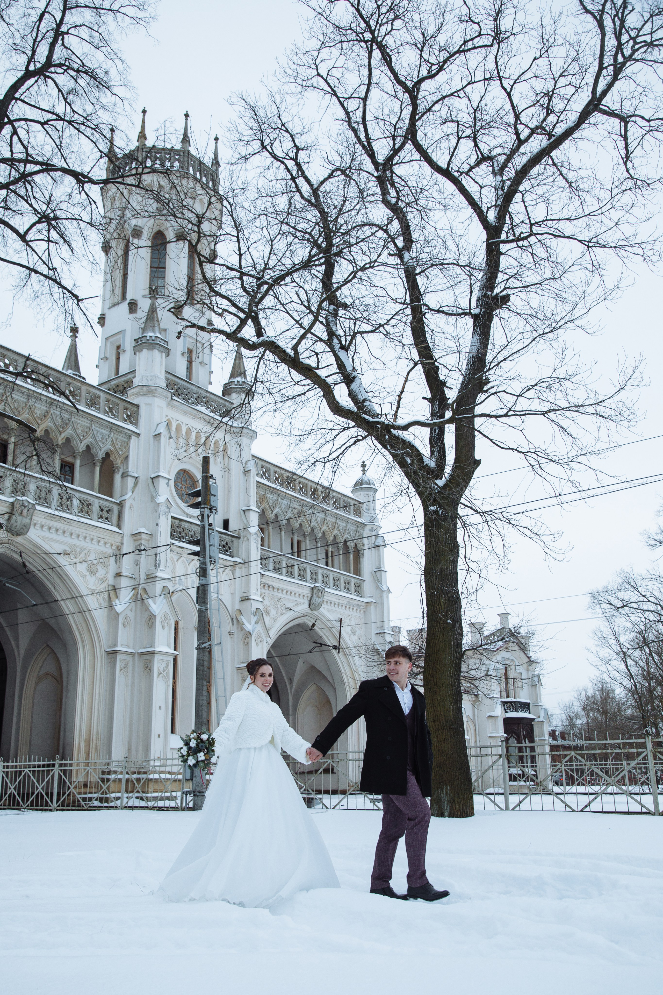 Дарья и Александр. Свадебный фотограф в Санкт-Петербурге Анастасия Андреева