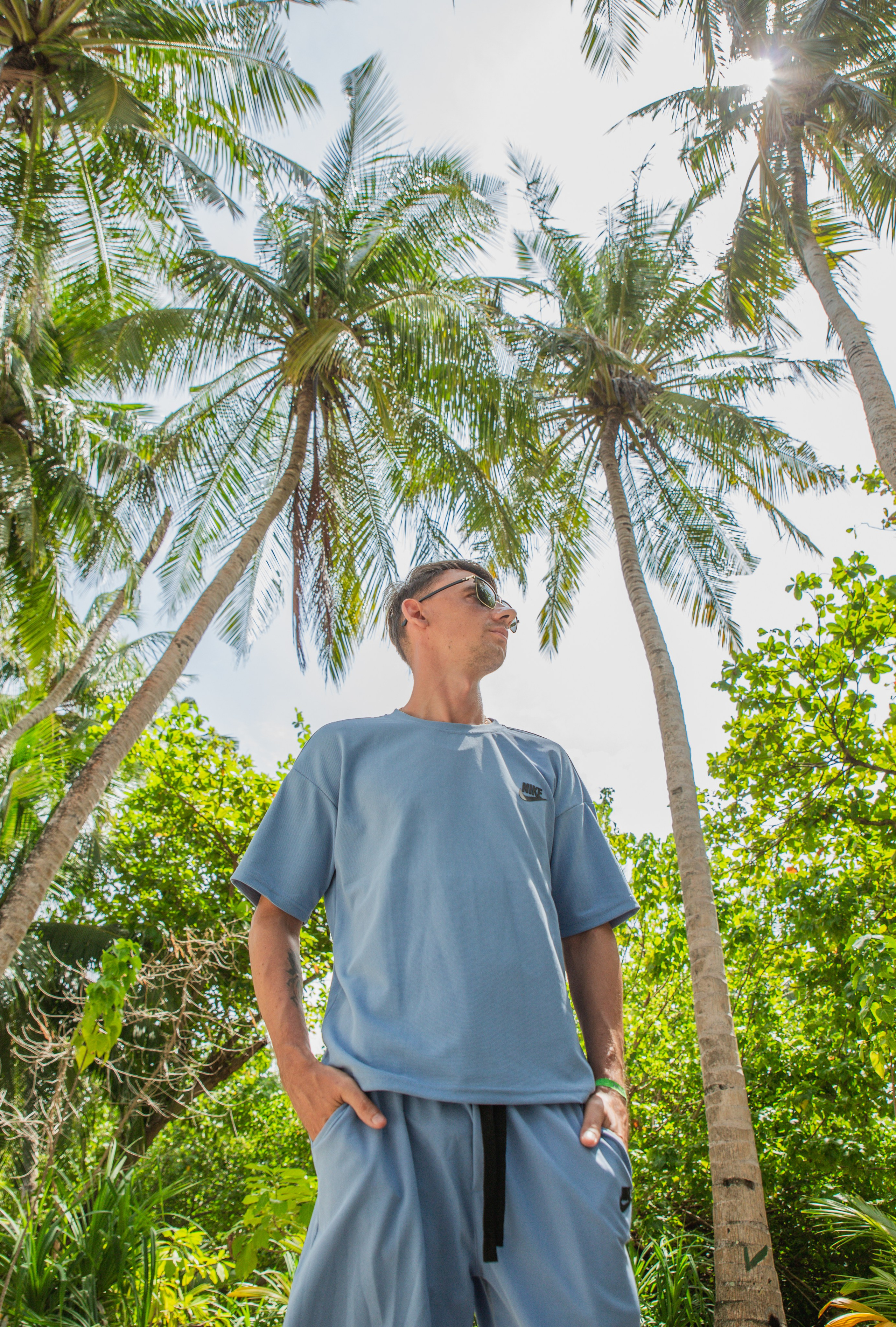 Portrait. Photographer in Maldives