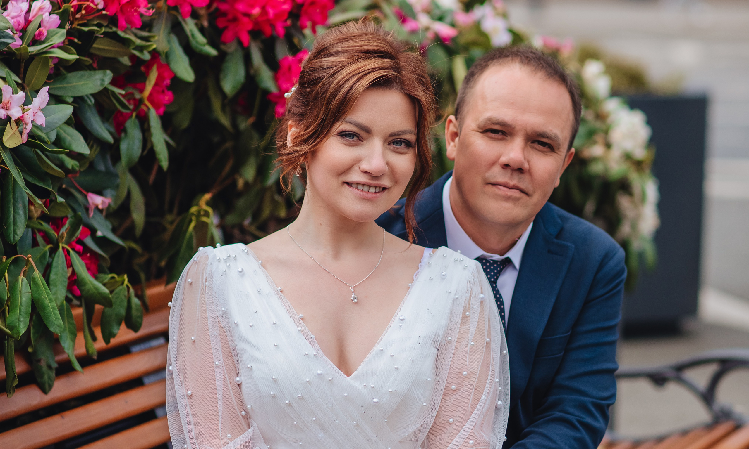 Татьяна и Роман. Регистрация брака во Дворце бракосочения № 2 и прогулка. Свадебный и семейный фотограф в Санкт-Петербурге и Сестрорецке