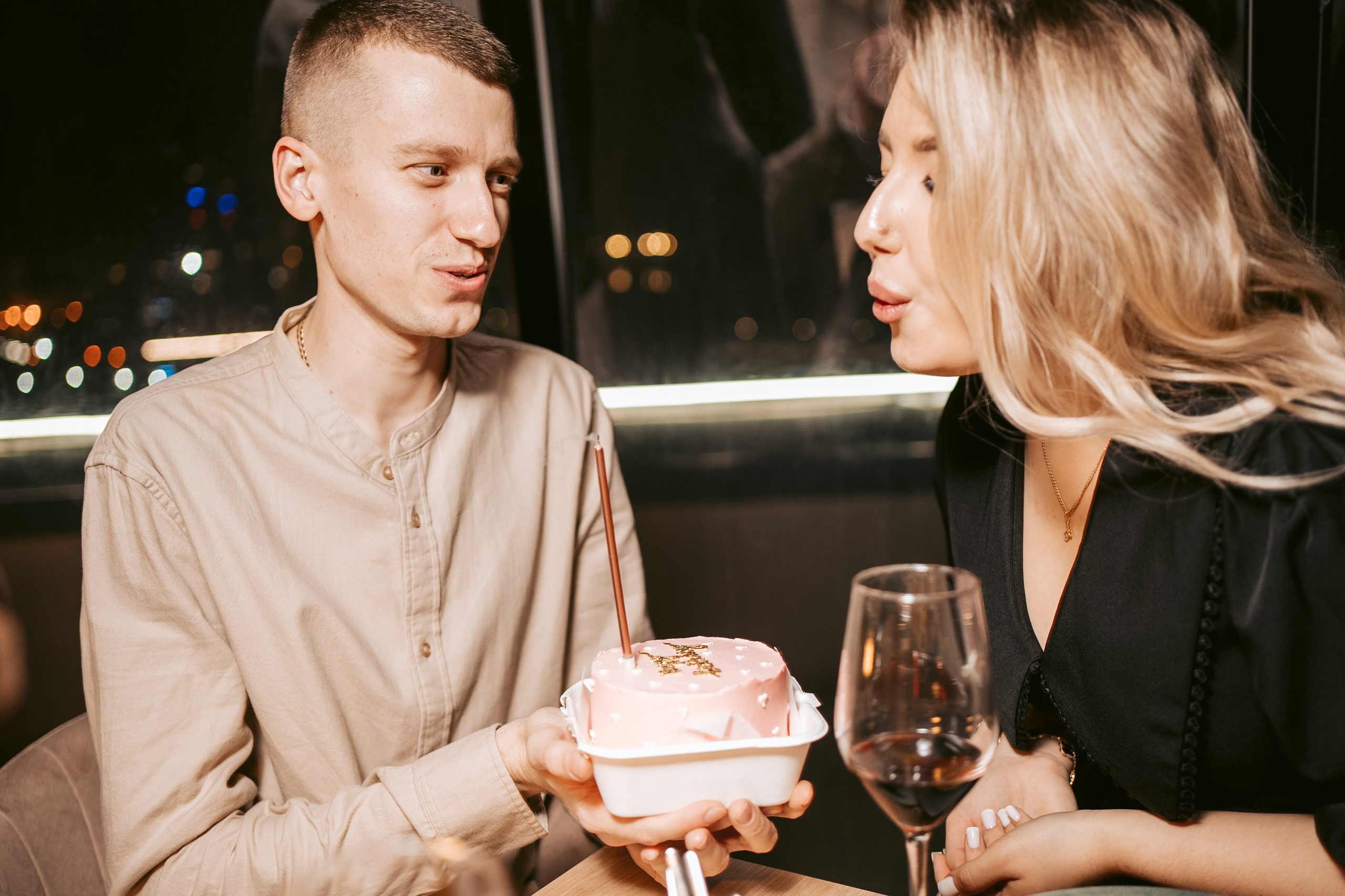 День рождения в Milton Air. Фотограф на любое событие в Кемерово