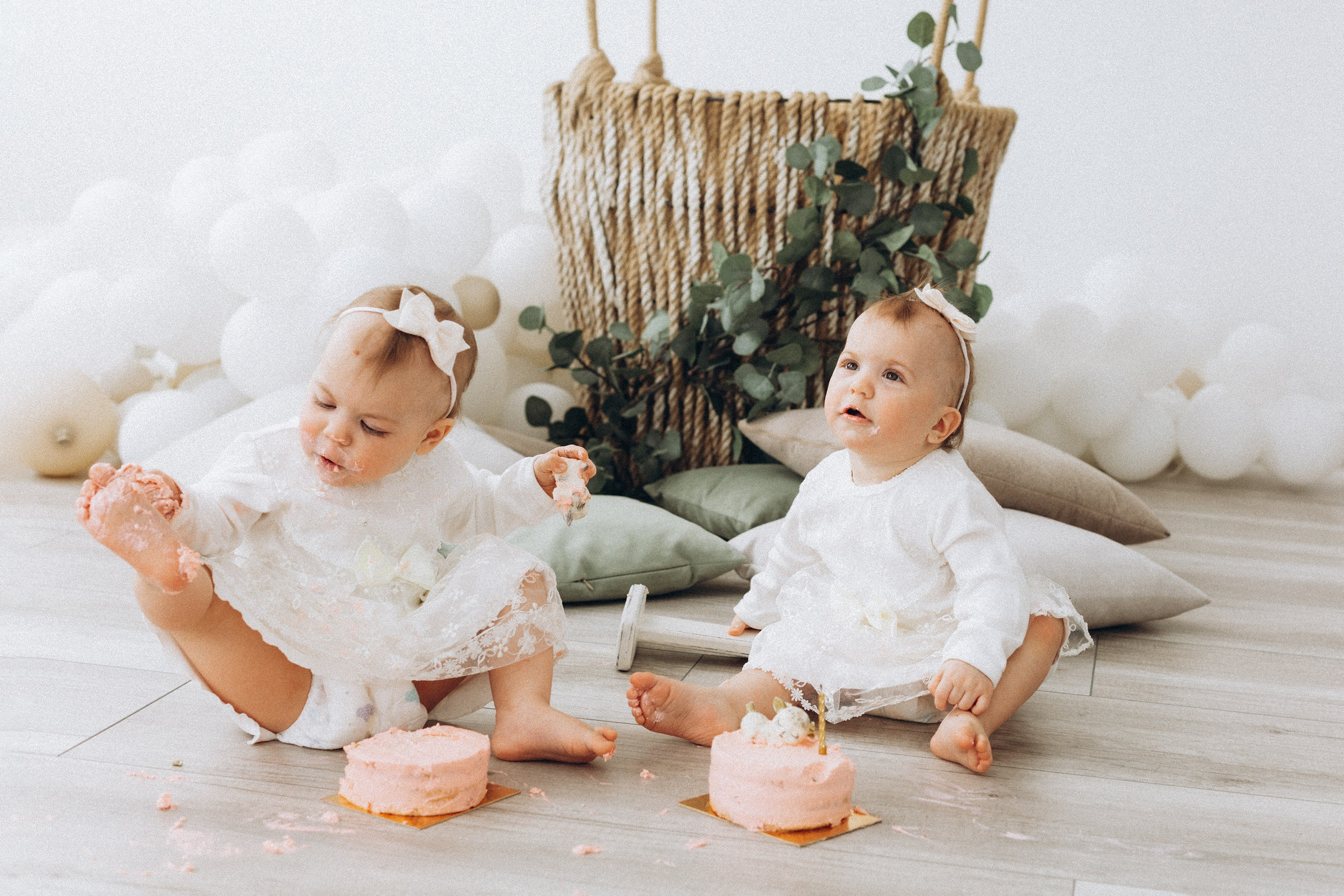 Настюша и Дарина. Семейный фотограф Томск