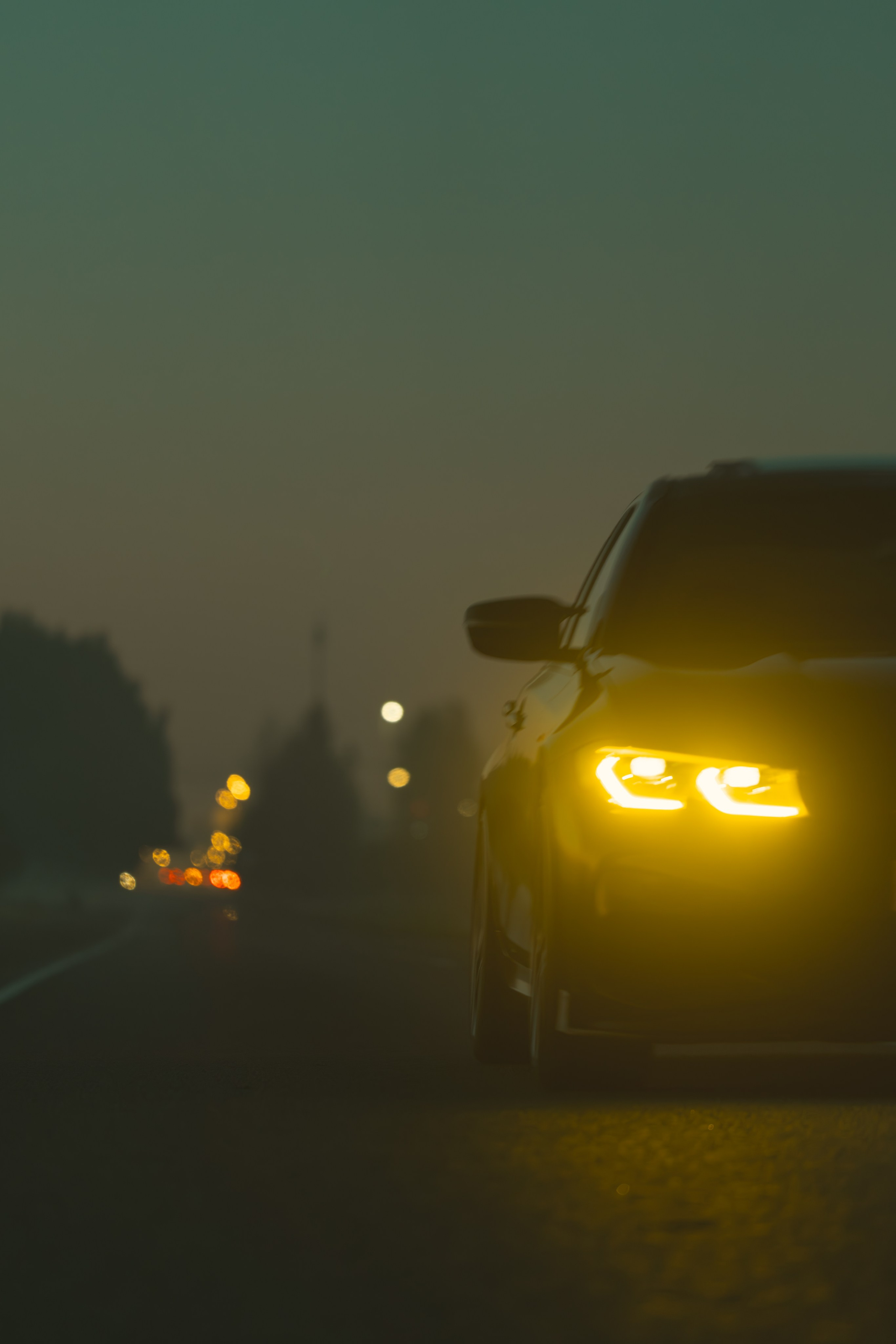 BMW 3 Series Night ed. Автомобильный фотограф в Санкт-Петербурге