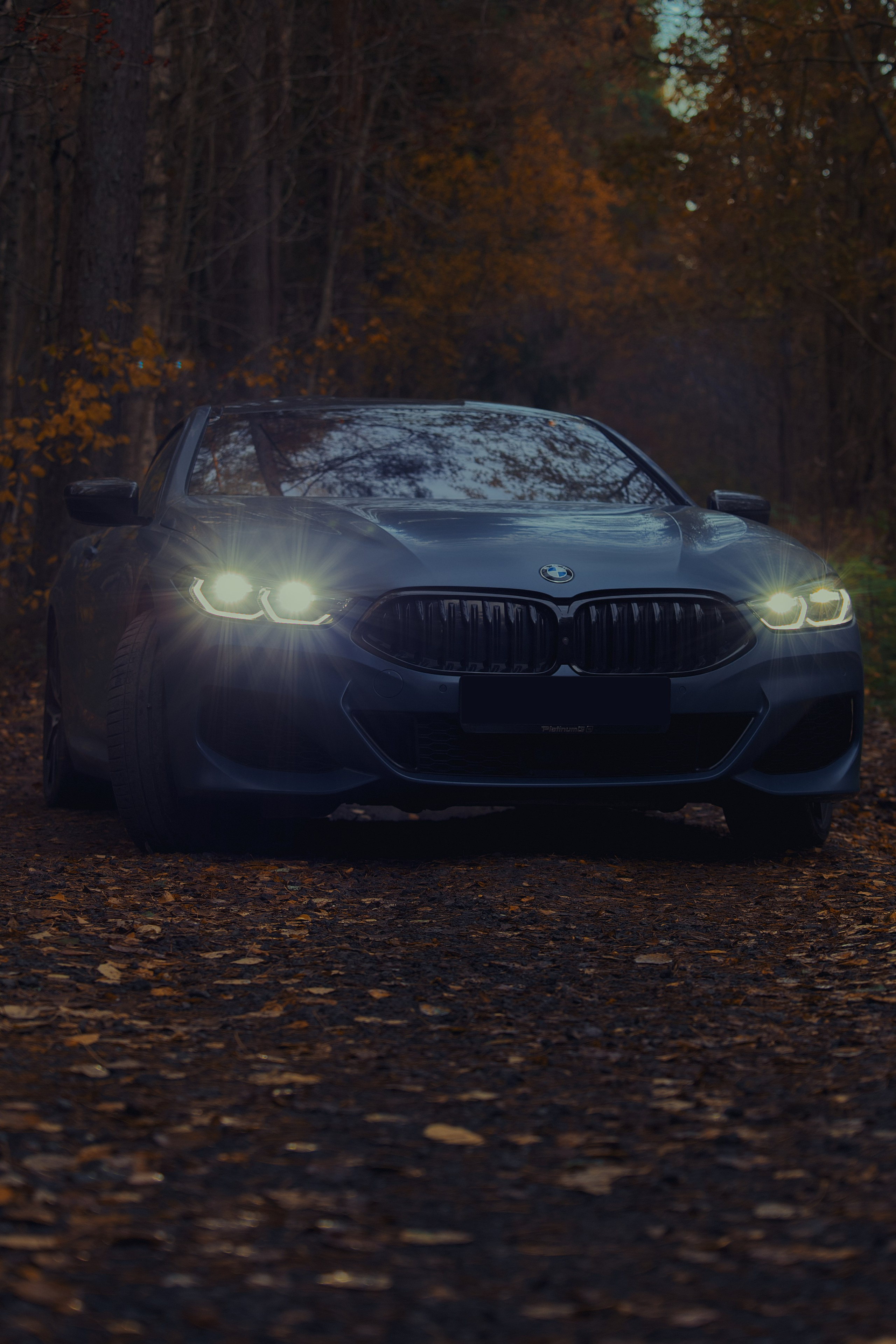 BMW 8 series. Портретный и автомобильный фотограф в Санкт-Петербурге Евгений Черепанов