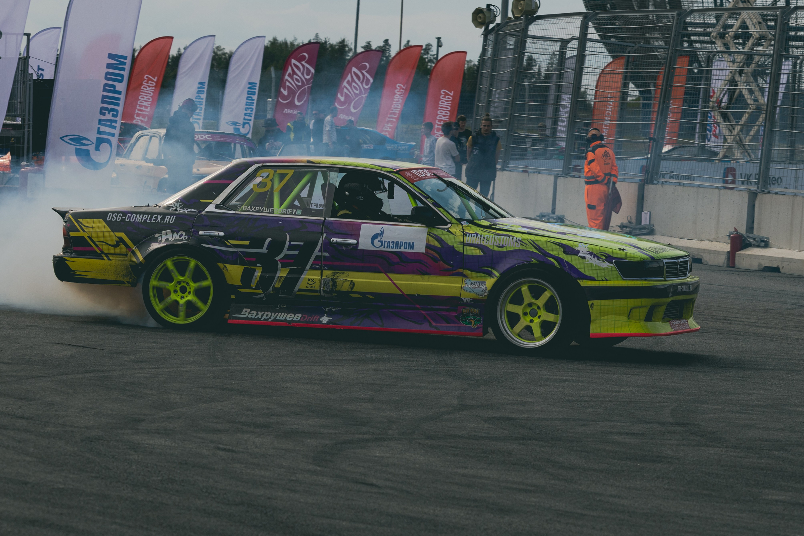 Igora Drive Drift Challenge. Портретный и автомобильный фотограф в Санкт-Петербурге Евгений Черепанов