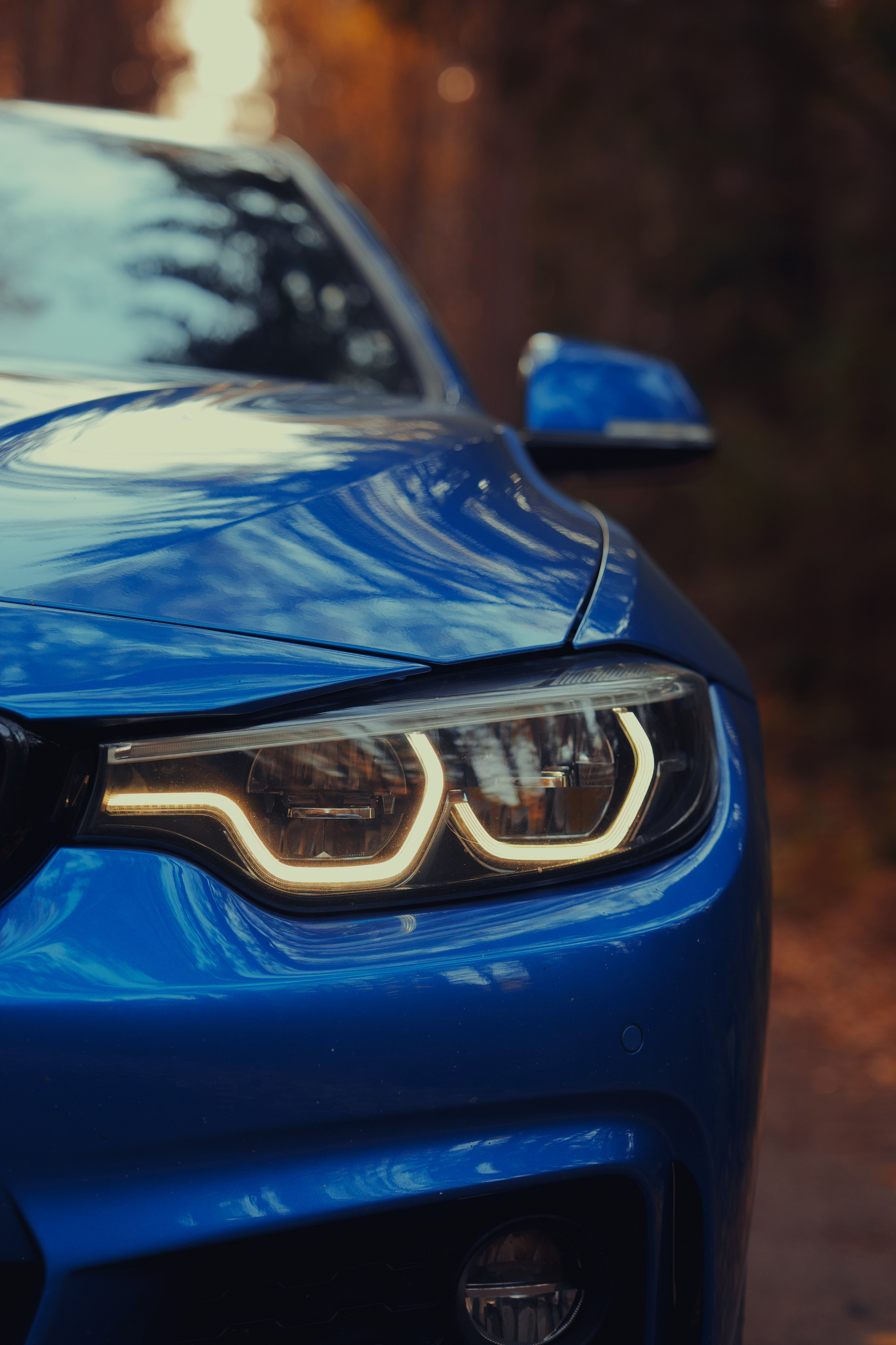 BMW 4 GranCoupe. Портретный и автомобильный фотограф в Санкт-Петербурге Евгений Черепанов