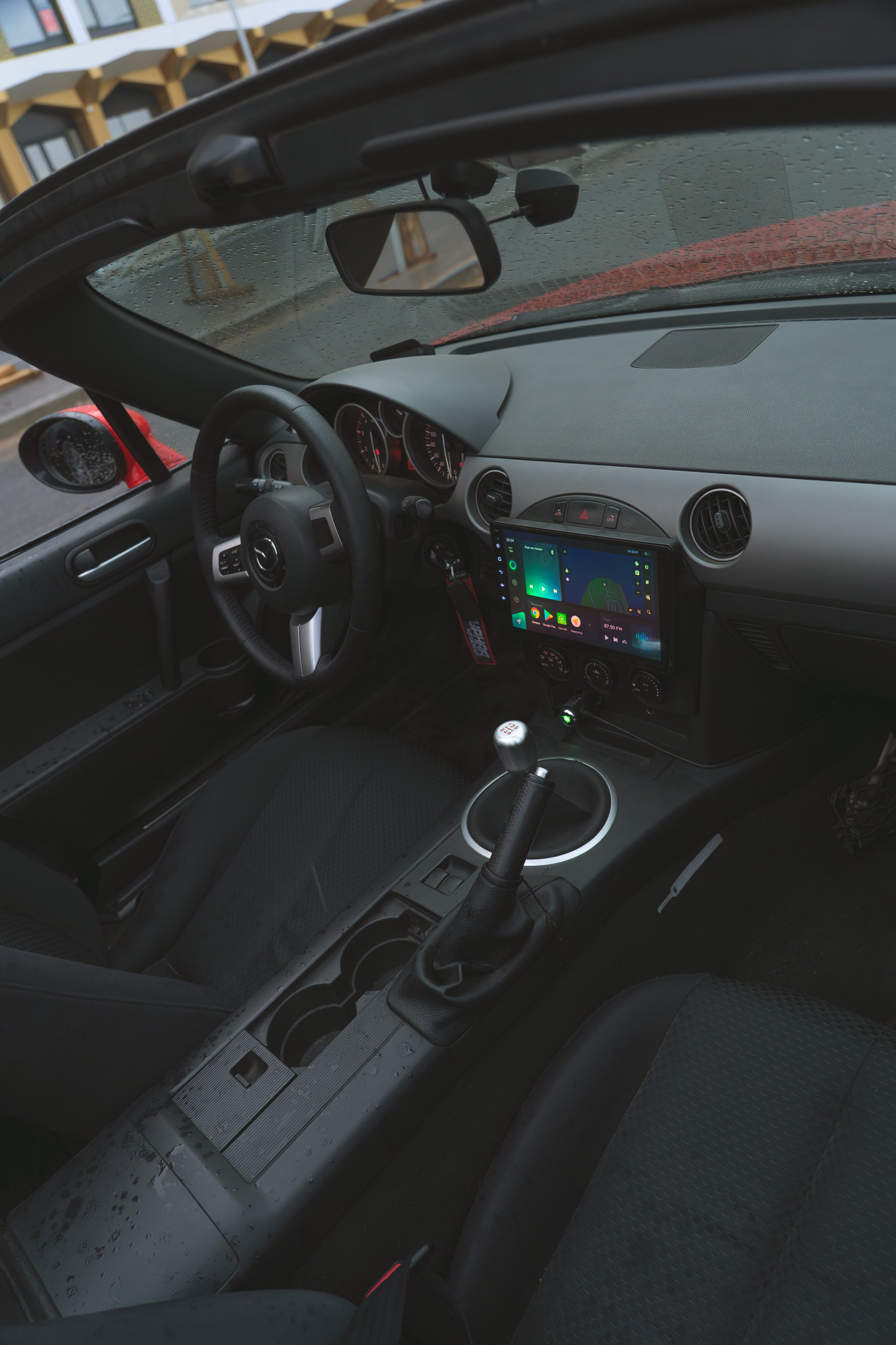 Mazda MX5. Видеограф и фотограф в Санкт-Петербурге