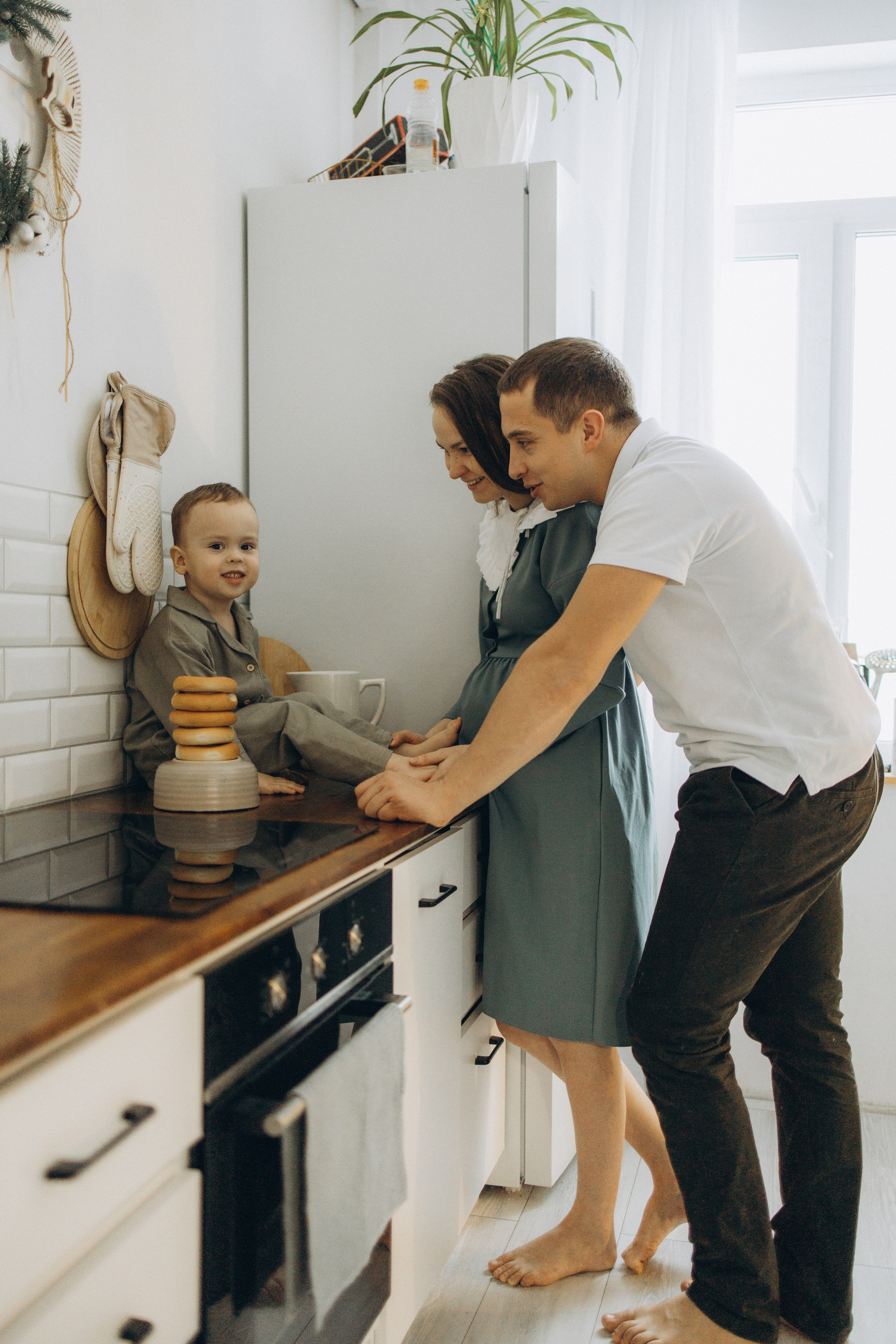 Антон, Анна и Тимоша. Семейный фотограф в Москве Анастасия Шалда