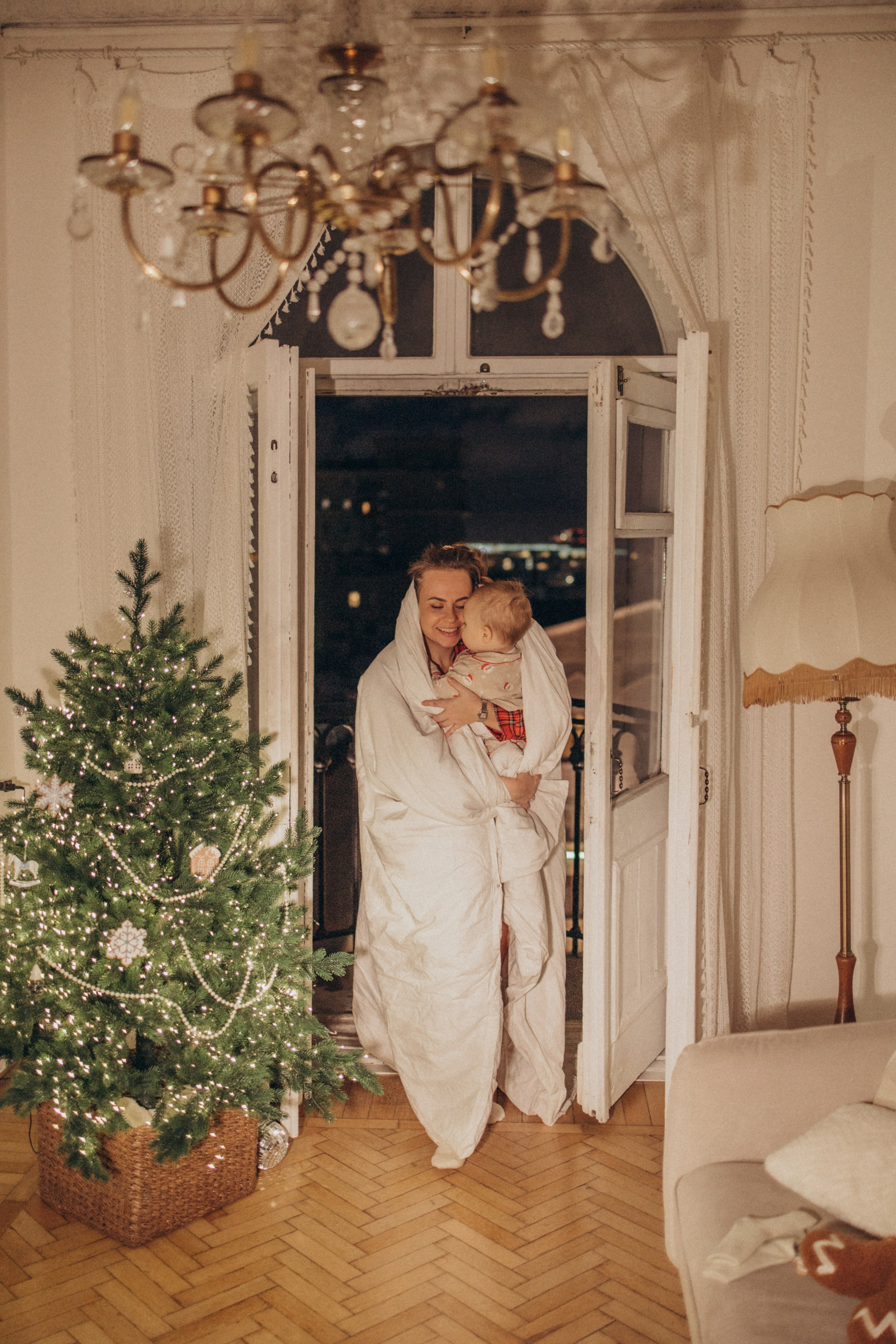 Новогодняя история. Семейный фотограф в Москве Анастасия Шалда