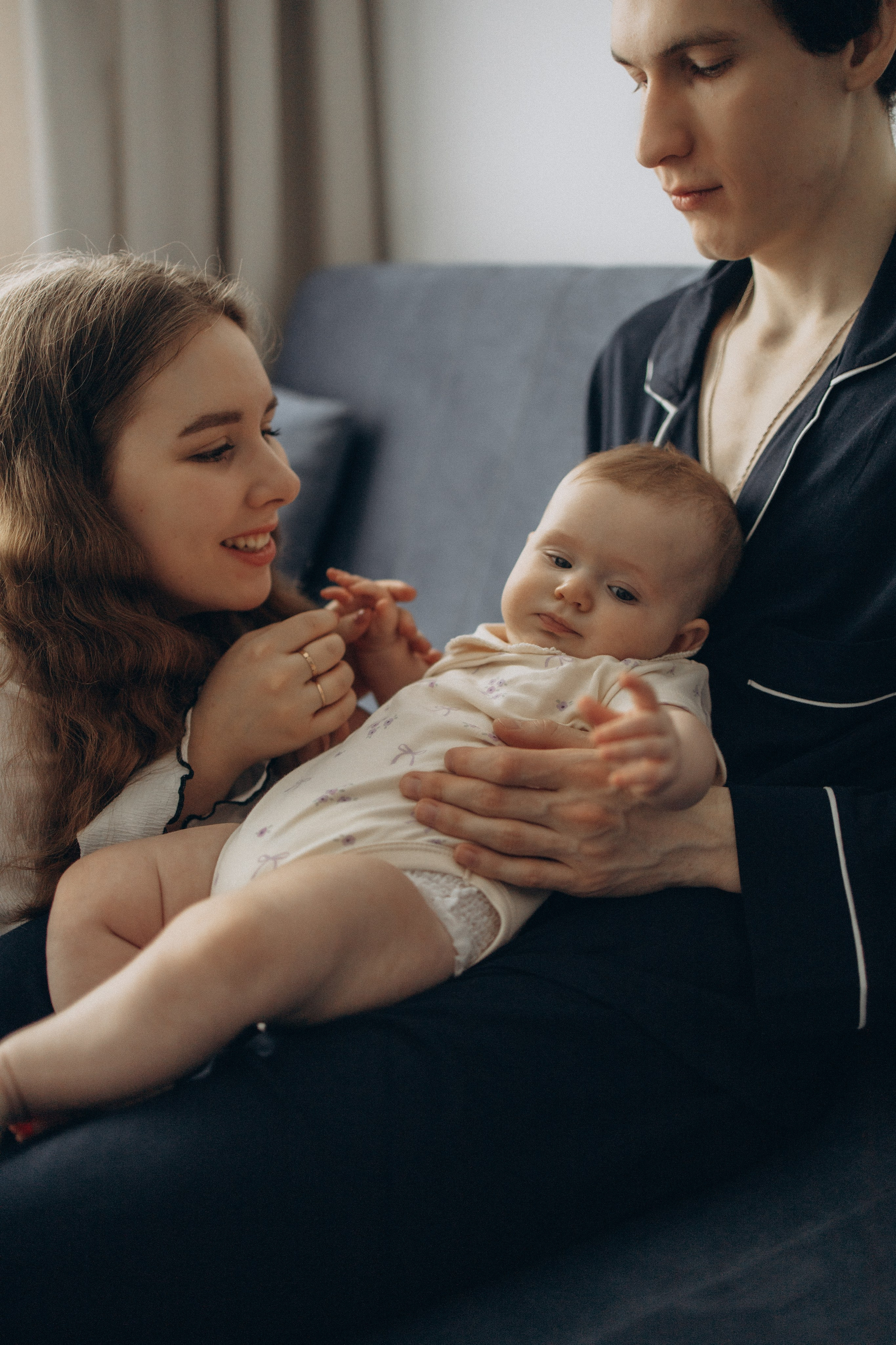 Полгодика до годика. Семейный фотограф в Москве Анастасия Шалда