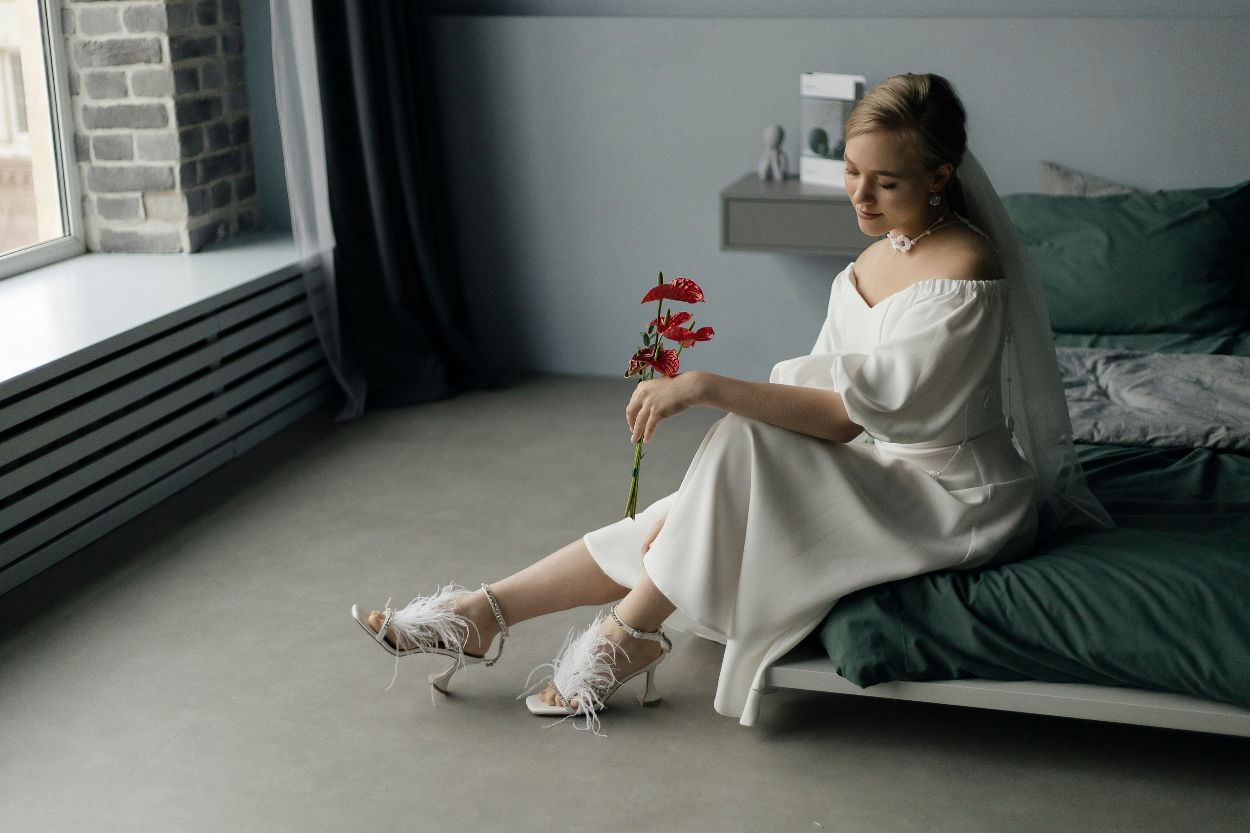 Утро невесты. Свадебный семейный фотограф в Санкт-Петербурге СПб Евгения Гинзбург