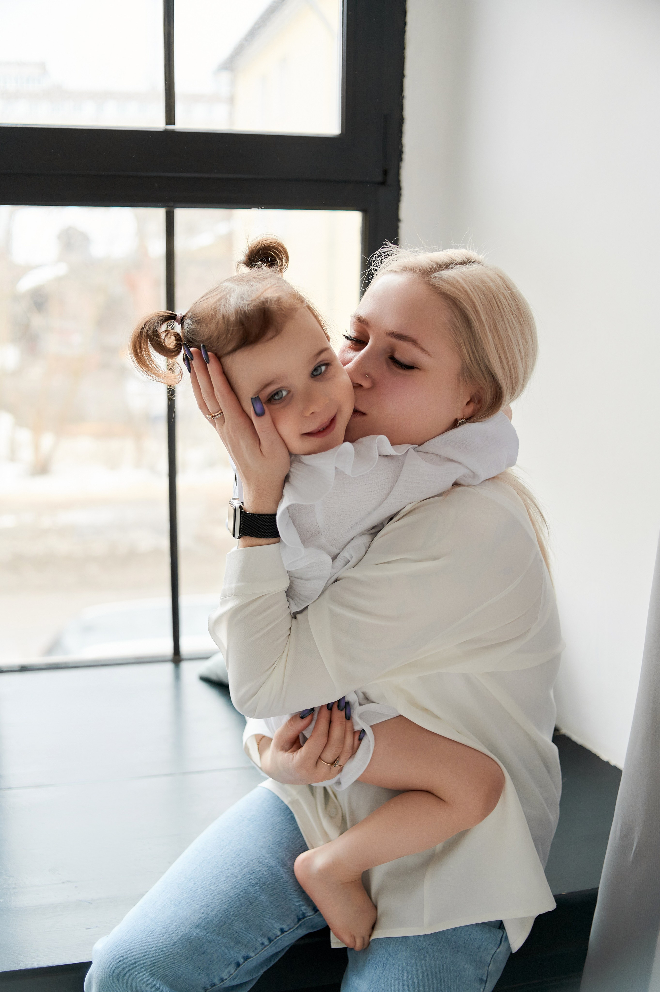В студии. Семейный и детский фотограф в г. Ногинске Ангелина Хасанова