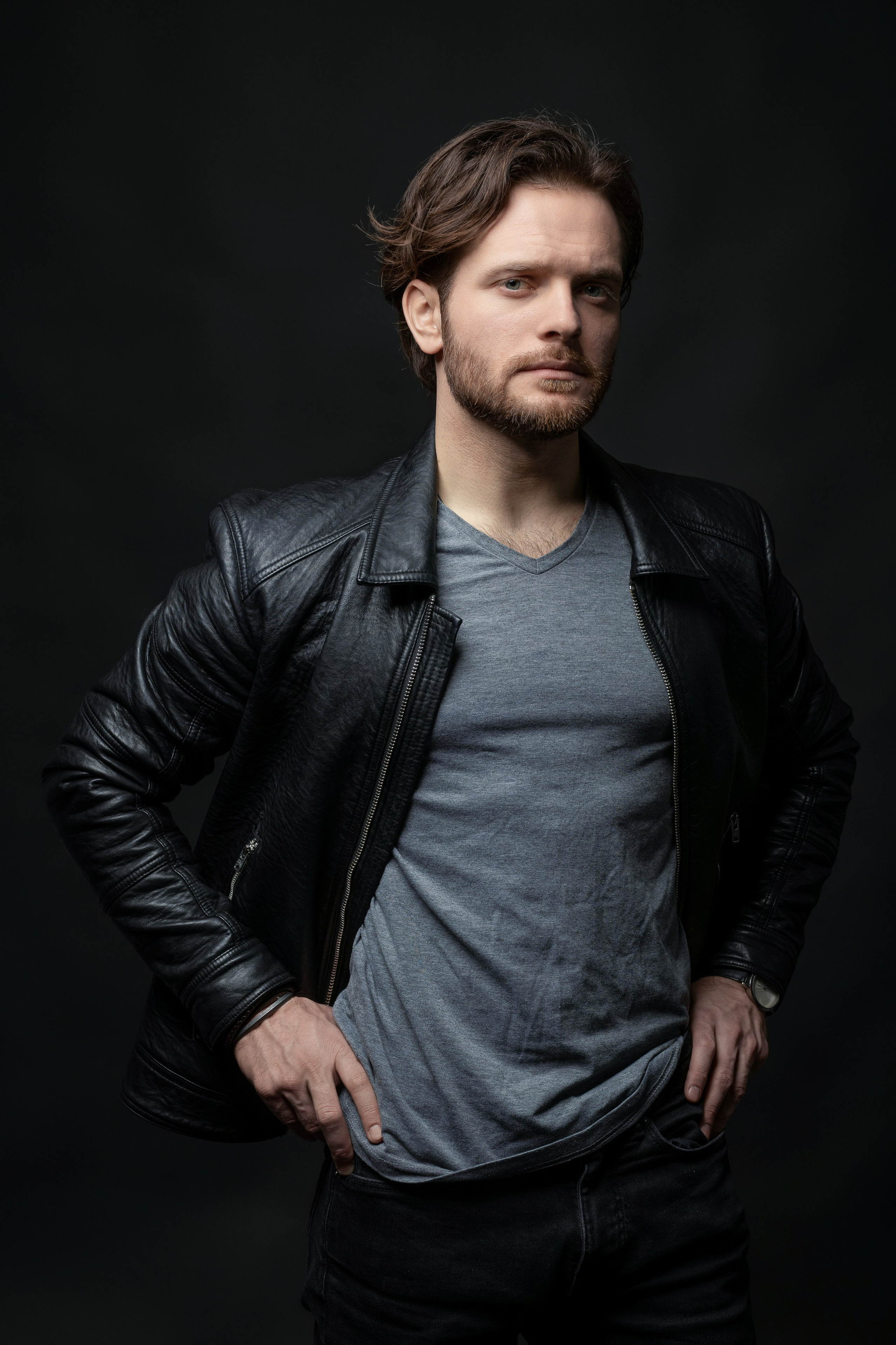 Eugene, acting portfolio. Portrait photographer in Minsk Slava Potalakh