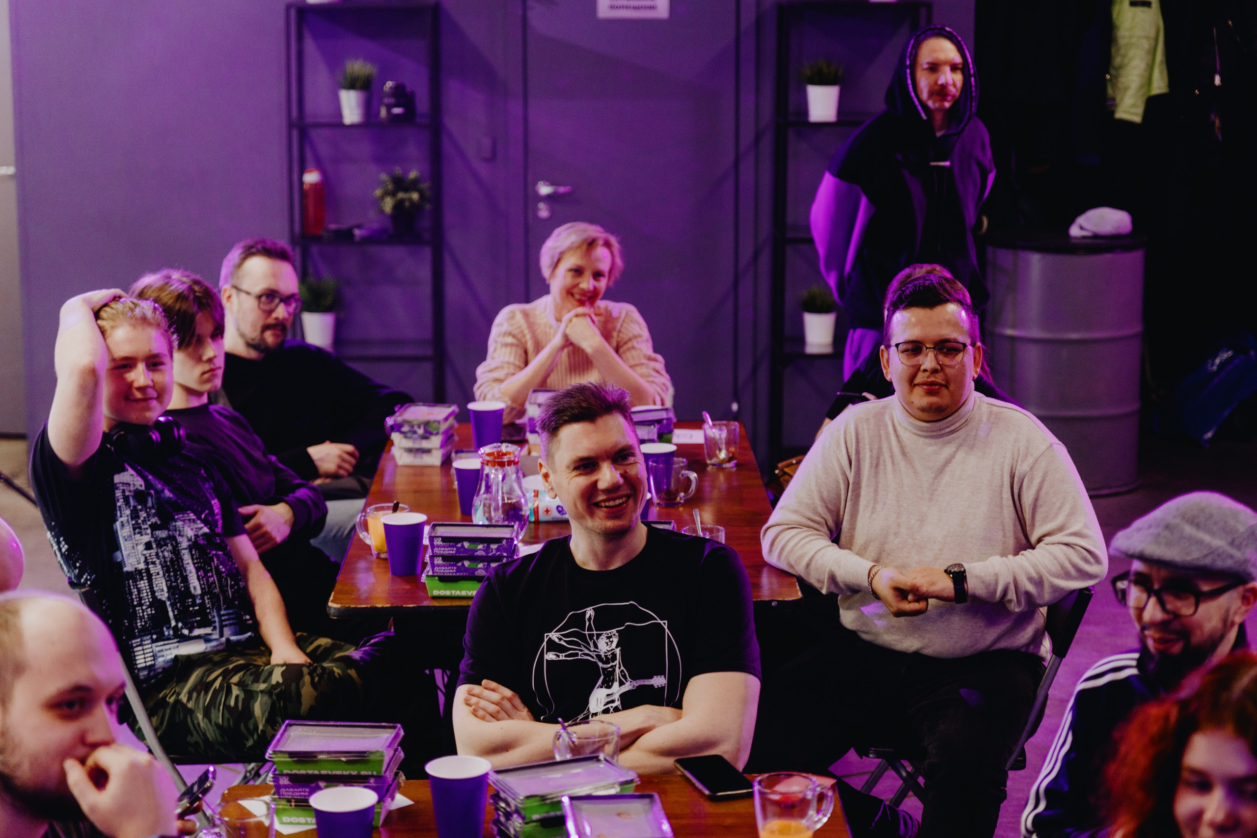 Дегустация. ДОСТАЕВСКИЙ. Фотограф Илья Чернов