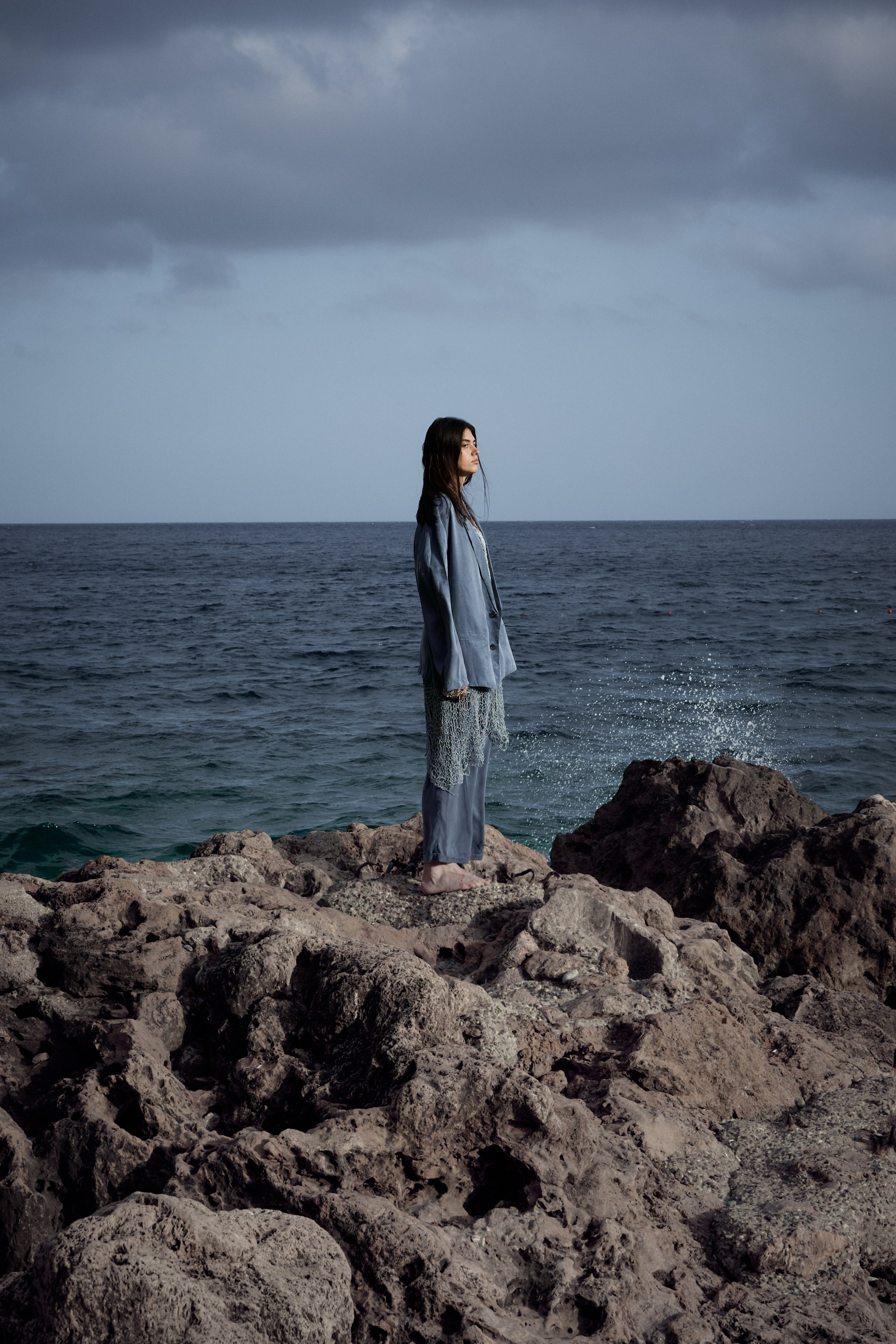 B25.08 Summer 2024 Campaign. Sasha Lapin