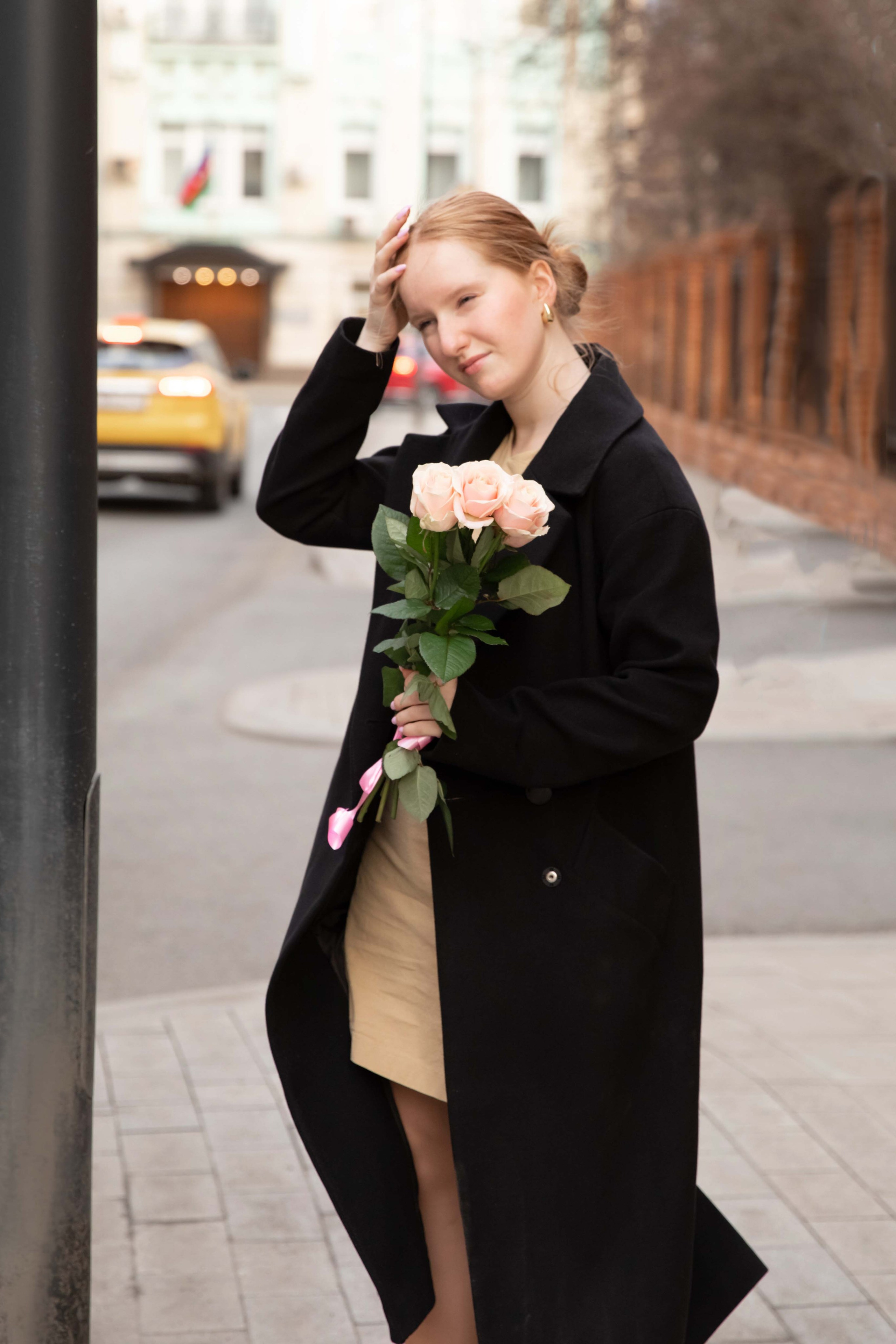 Анна, свидание с весной. Фотограф Красногорск Юлия Чернова