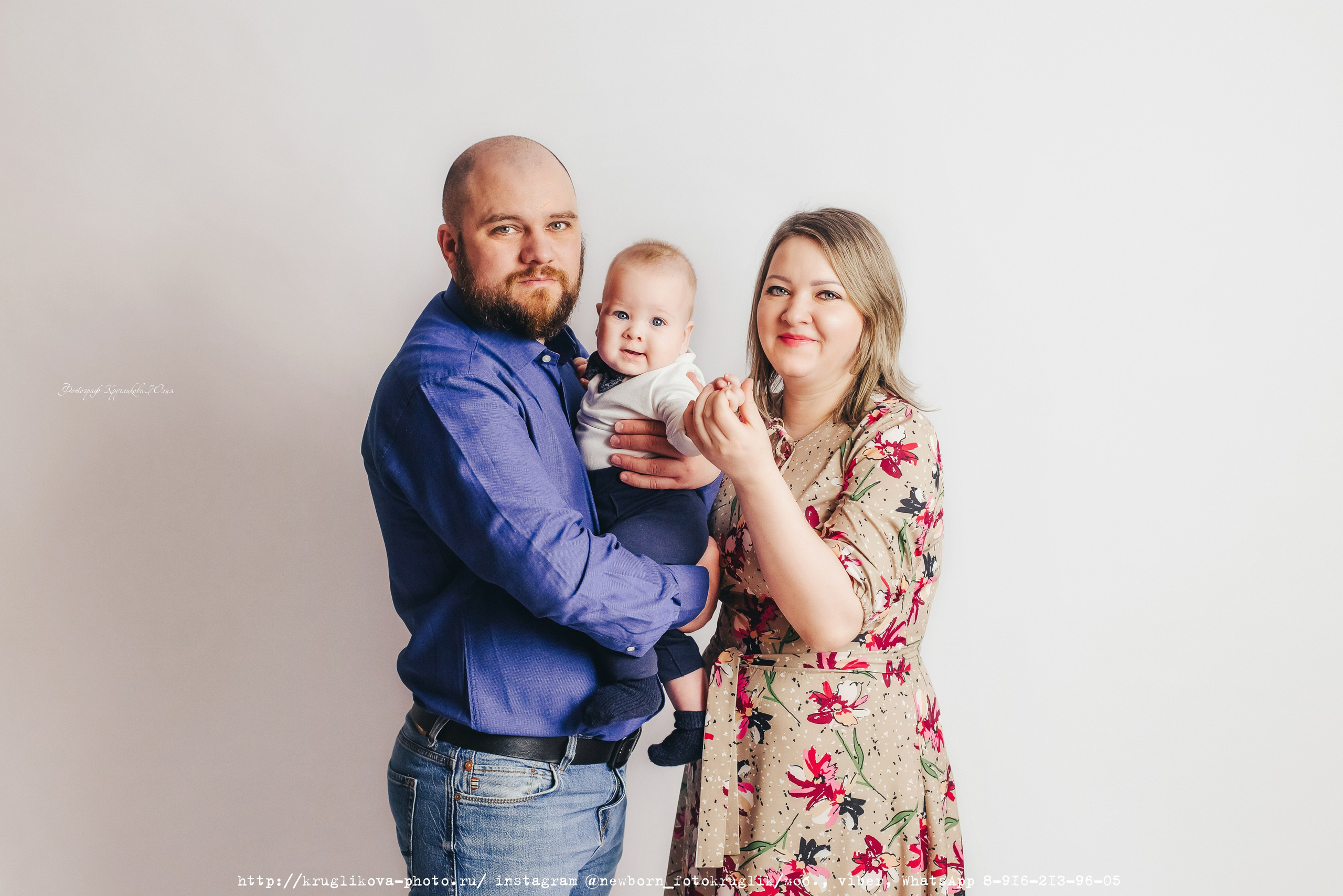 Пасхальная фотосессия для малыша до года. Фотограф новорожденных и детский в Сергиевом Посаде Кругликова Юлия