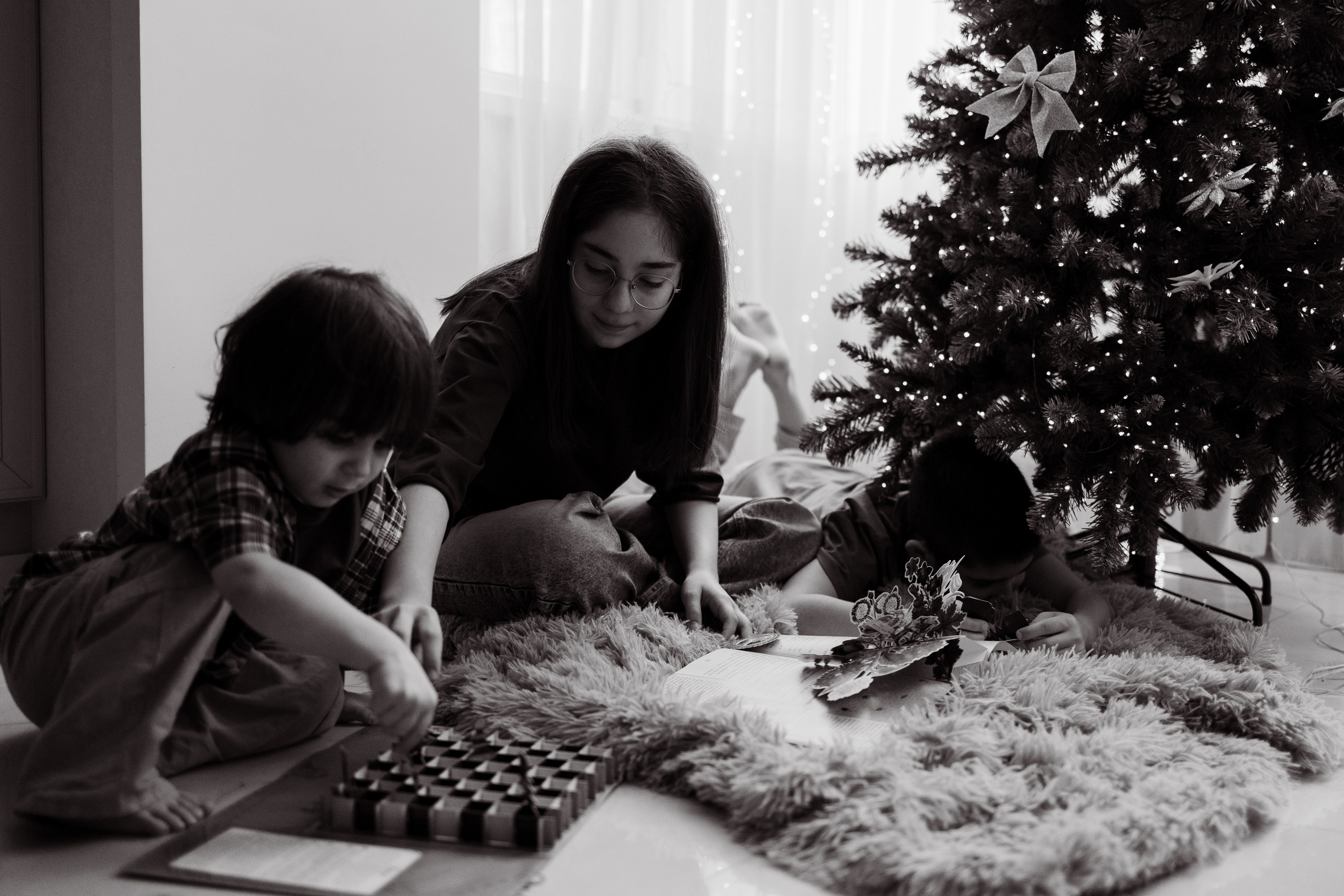 Георгий_Яна_Агния_Алан_Коста. Семейный фотограф Виктория Авдеева