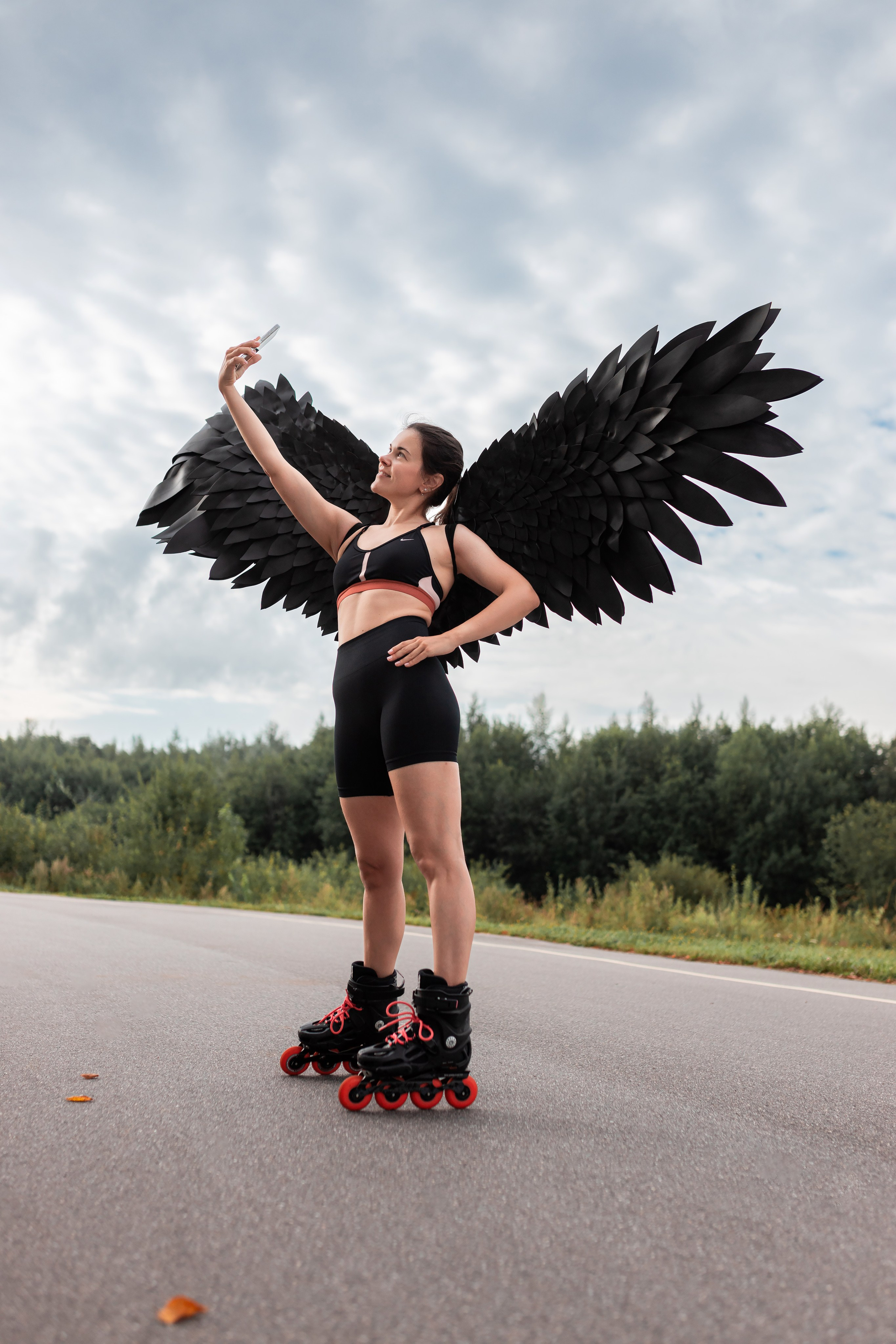 Аня — крылья. Фотографии в Санкт-Петербурге и не только. Александр Колдин