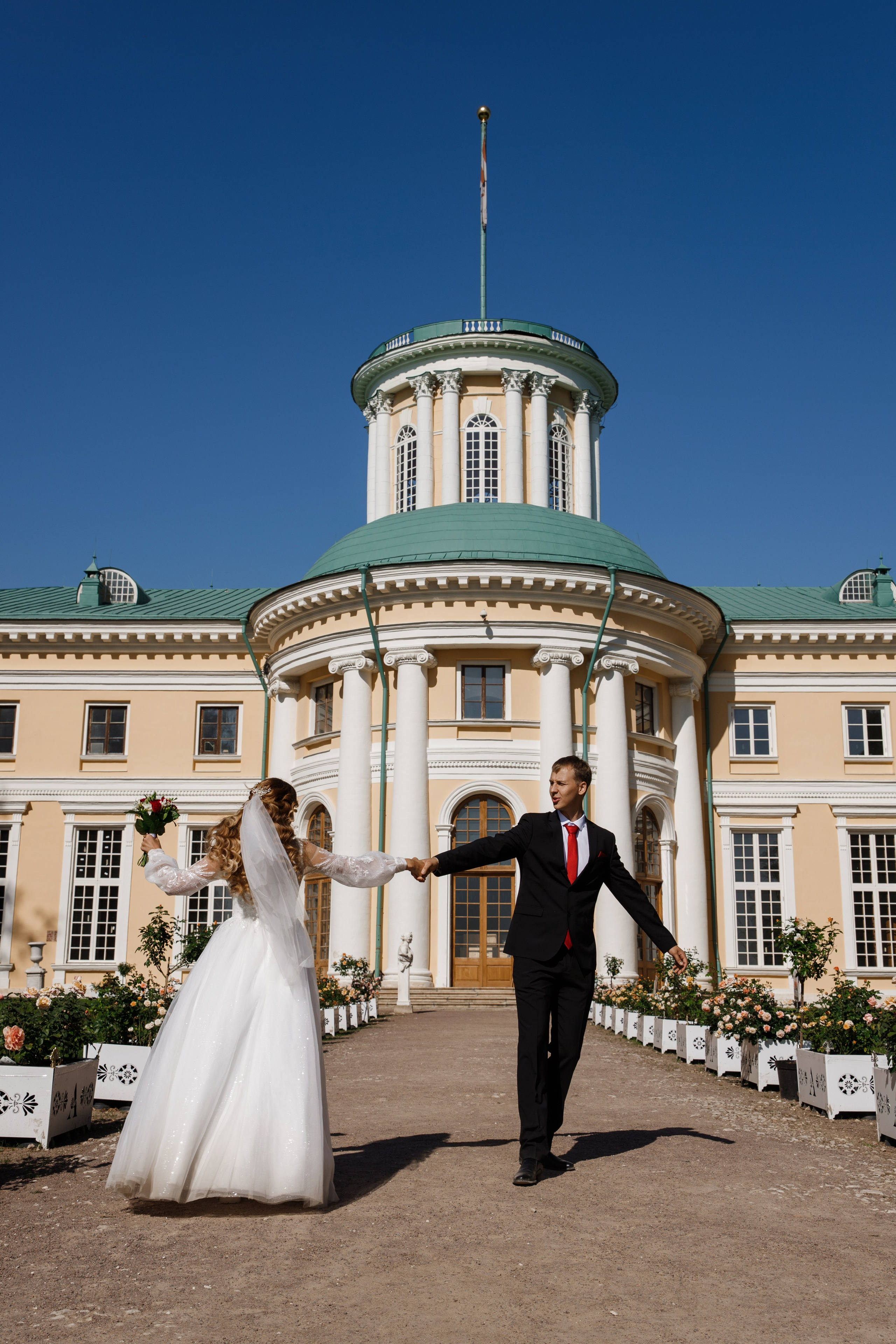 Свадьба Ольги и Владислава. Фотограф Александра Сыщенко