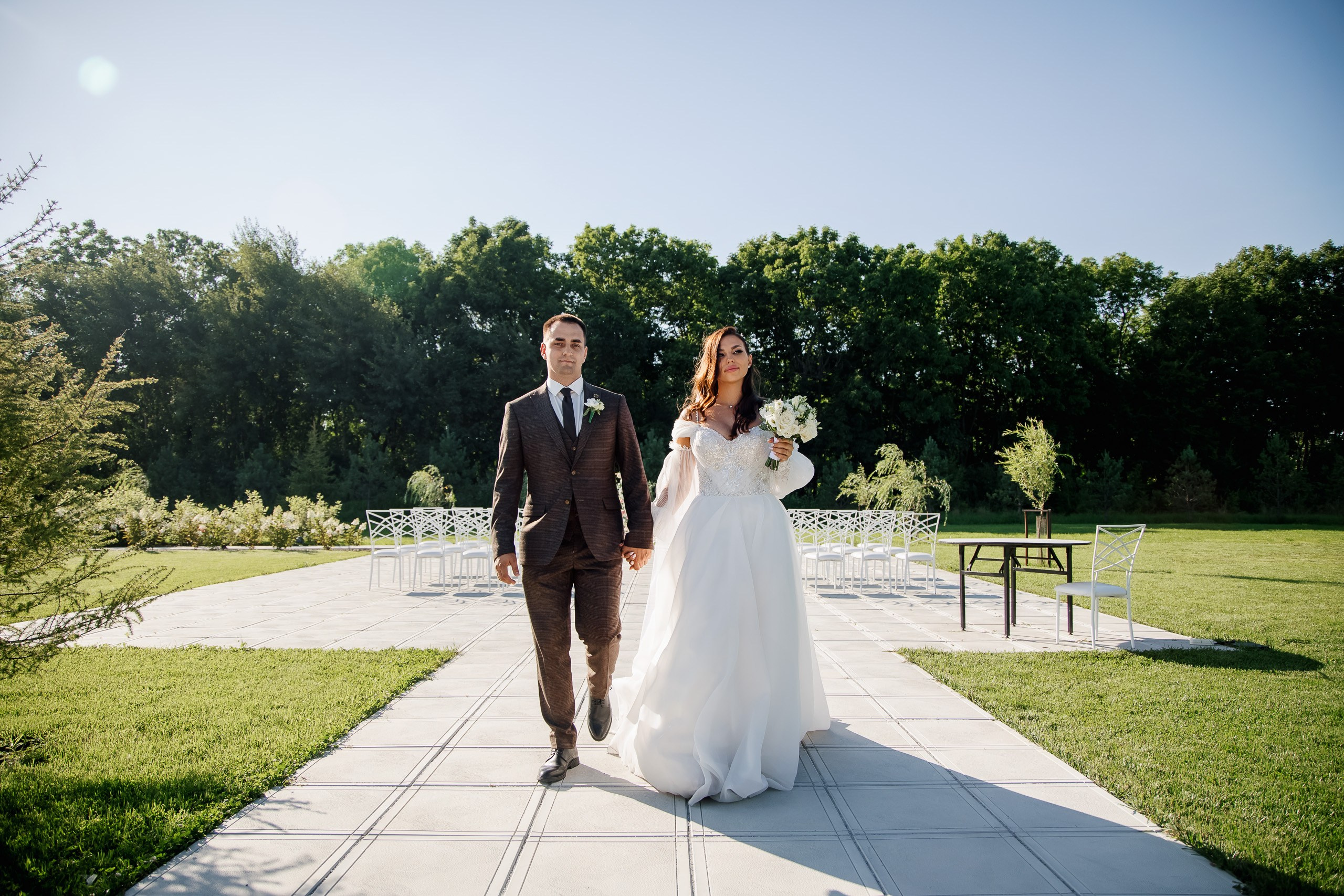 Кристина и Александр. Resches garten. Полный день. Свадебный фотограф в Хабаровске