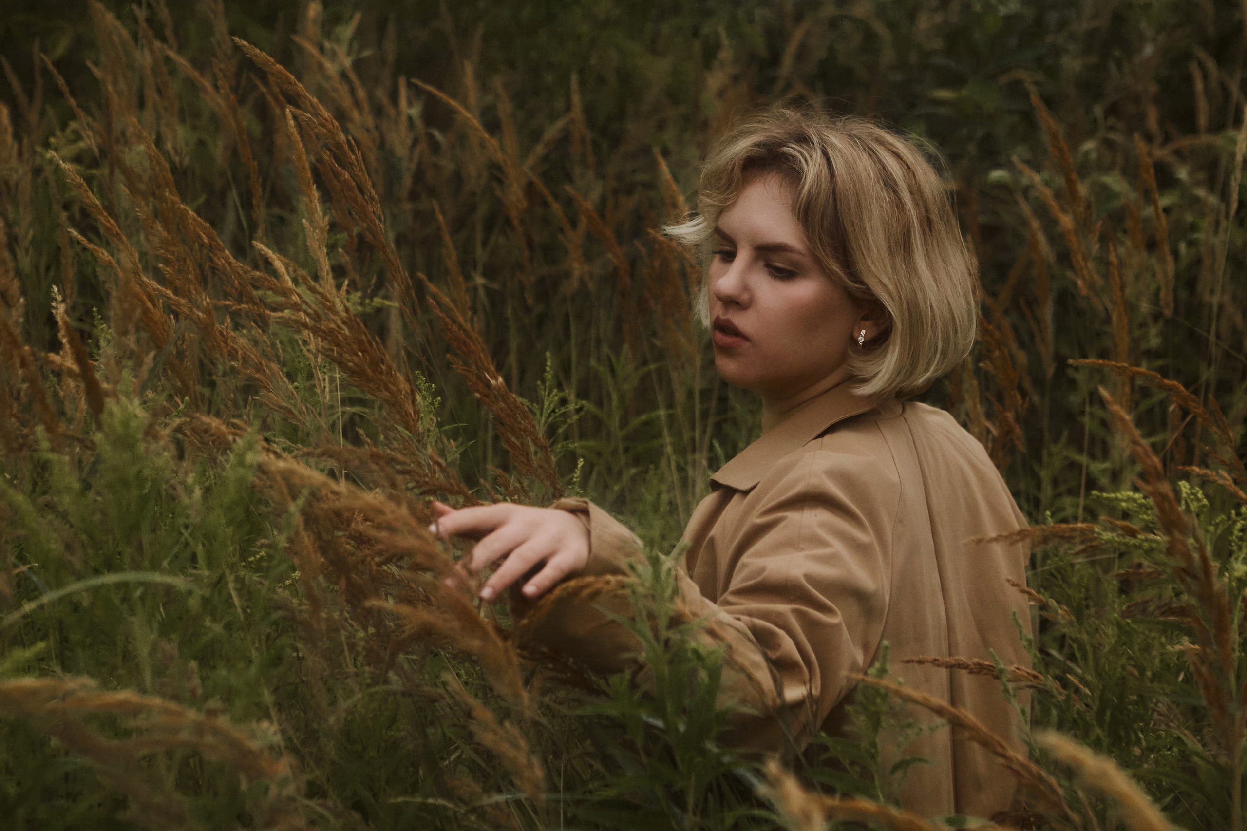 осенняя фотосессия для девушки, фотограф Калагина Светлана