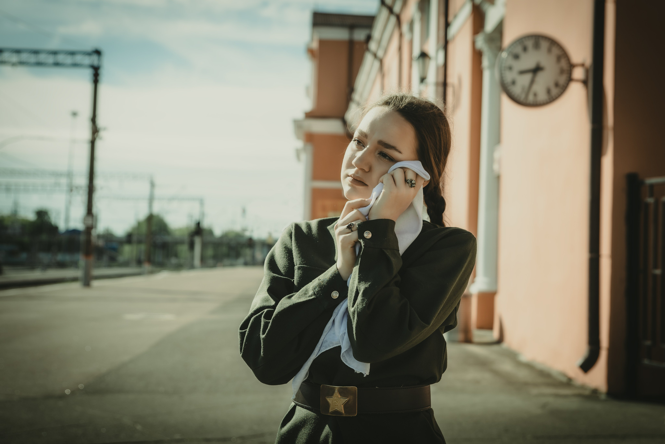К 80 летию победы. Женский фотограф Крещение Венчание Москва Брянск