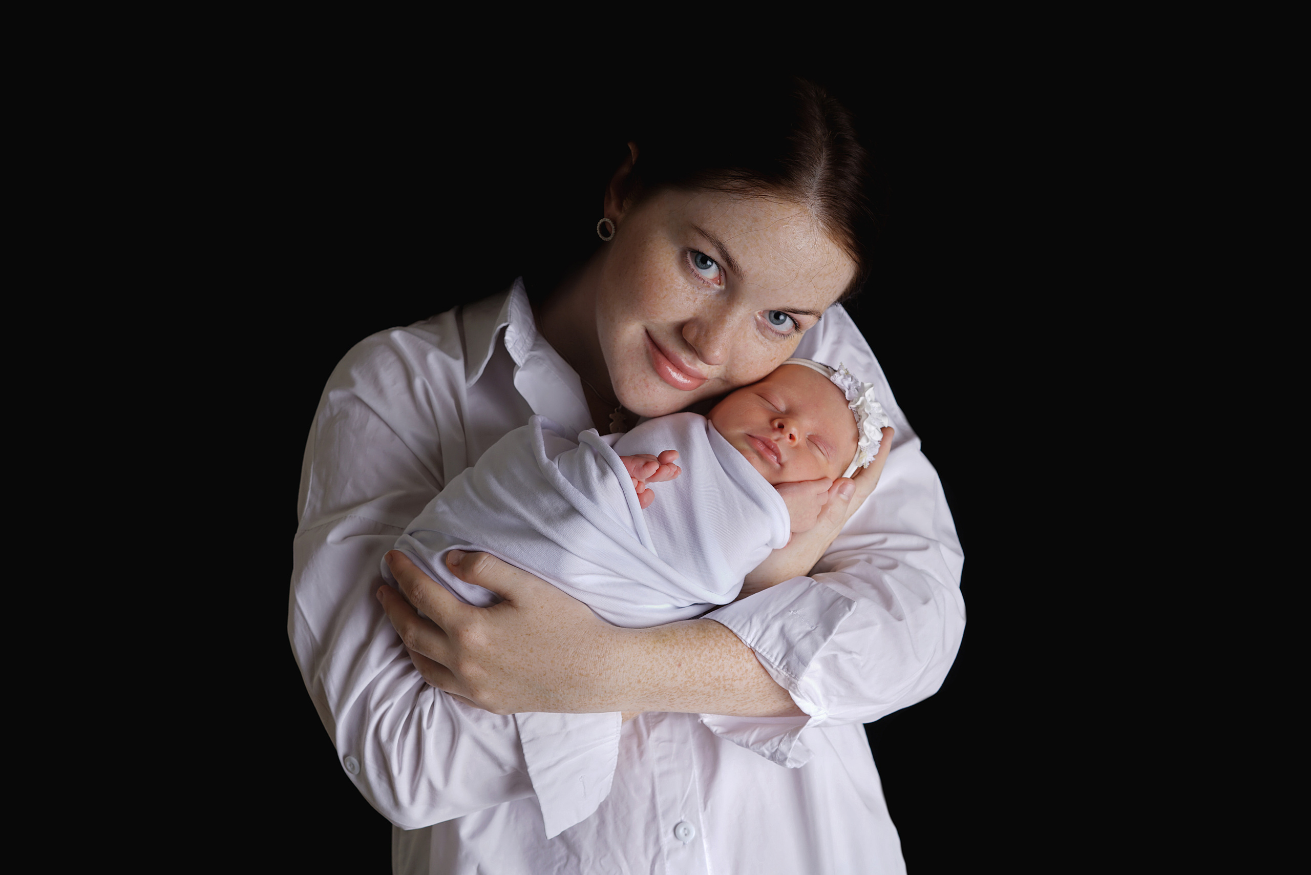 Мария. Фотограф новорожденных Тюмень