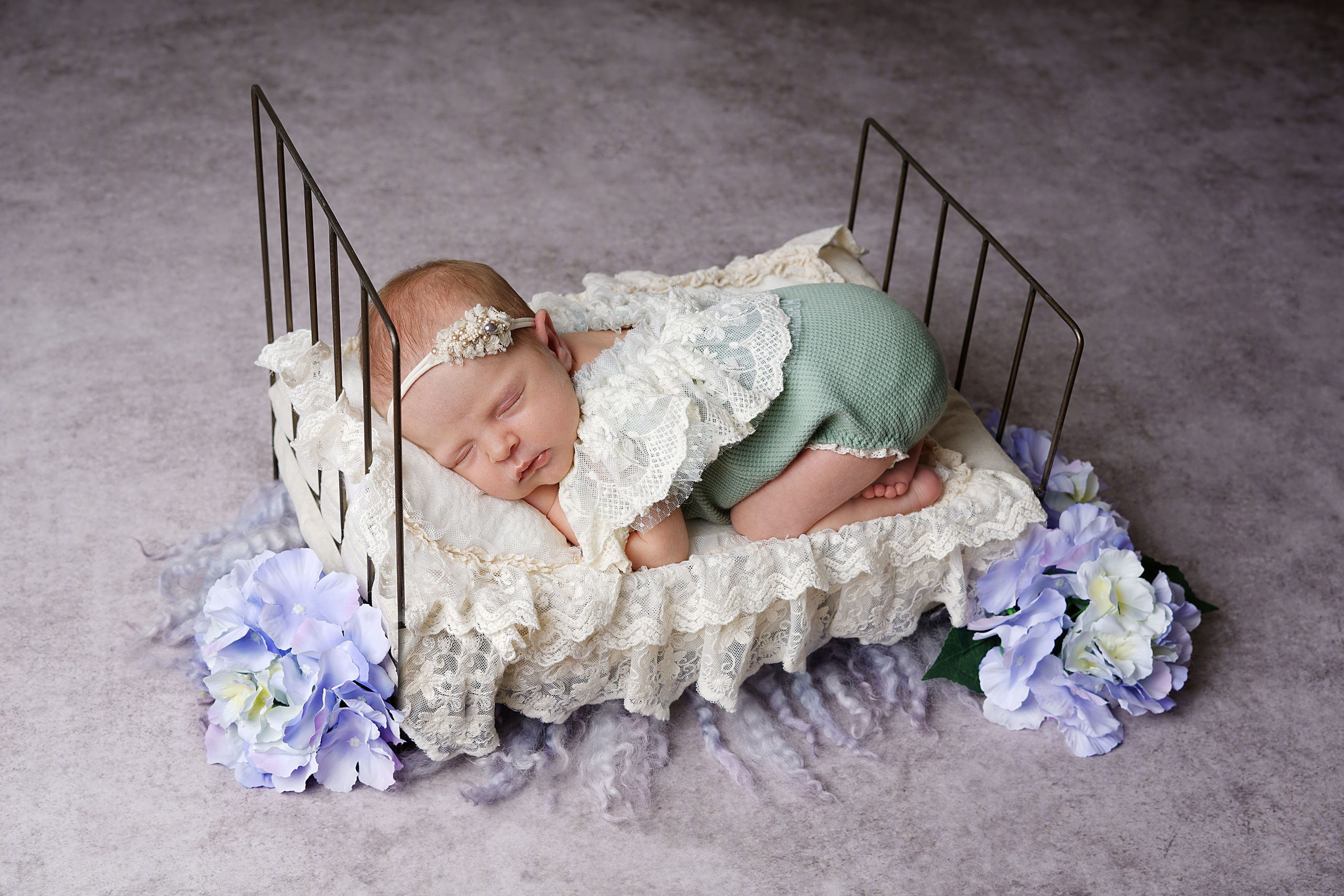 Мария. Фотограф новорожденных Тюмень