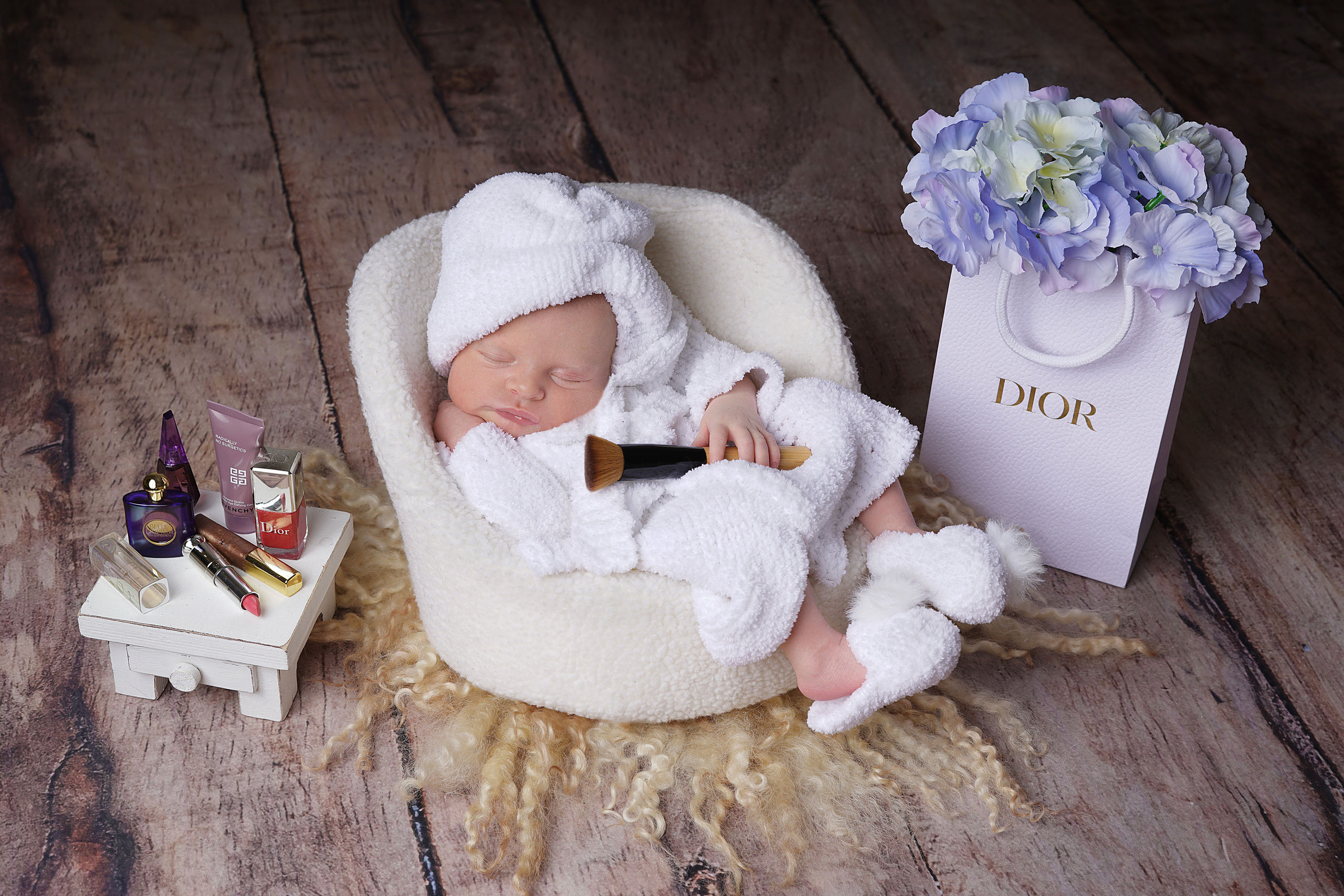 Мария. Фотограф новорожденных Тюмень