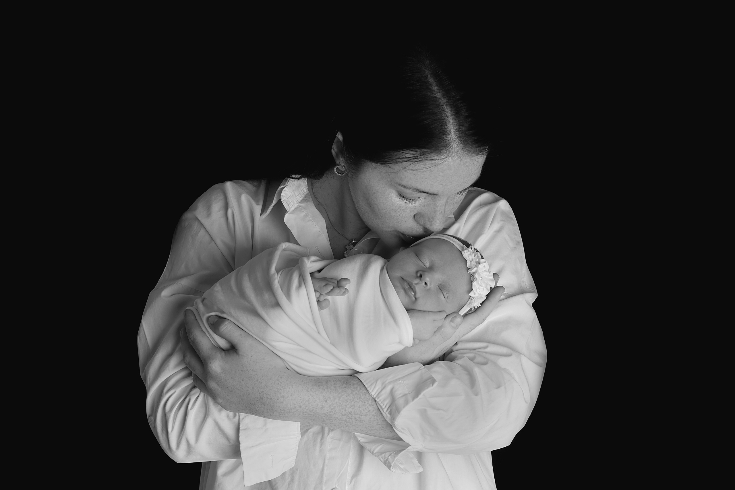 Мария. Фотограф новорожденных Тюмень