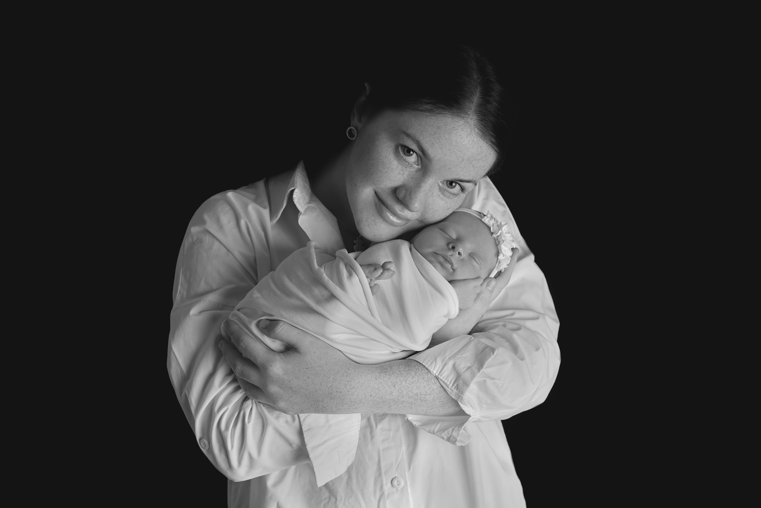 Мария. Фотограф новорожденных Тюмень