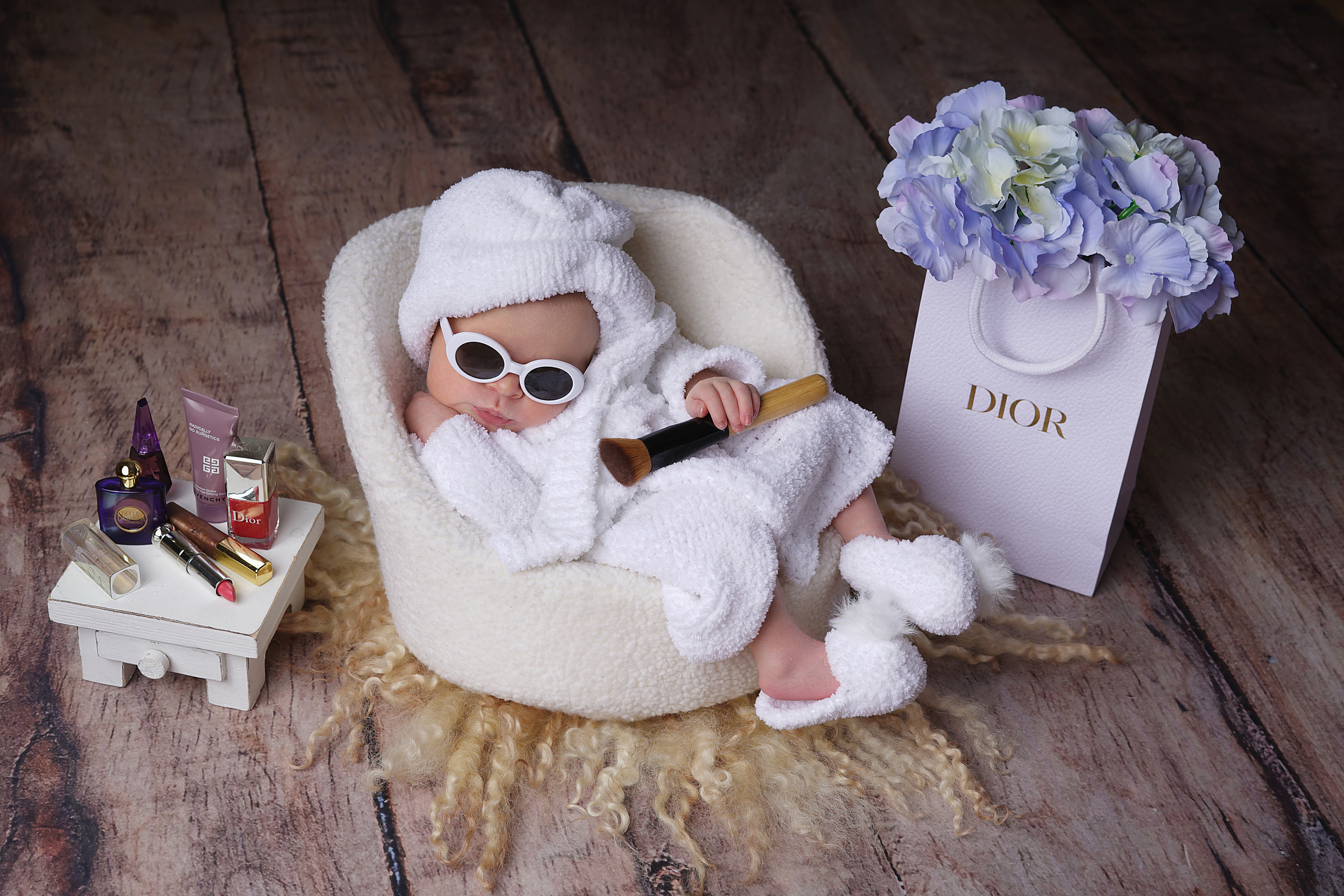 Мария. Фотограф новорожденных Тюмень