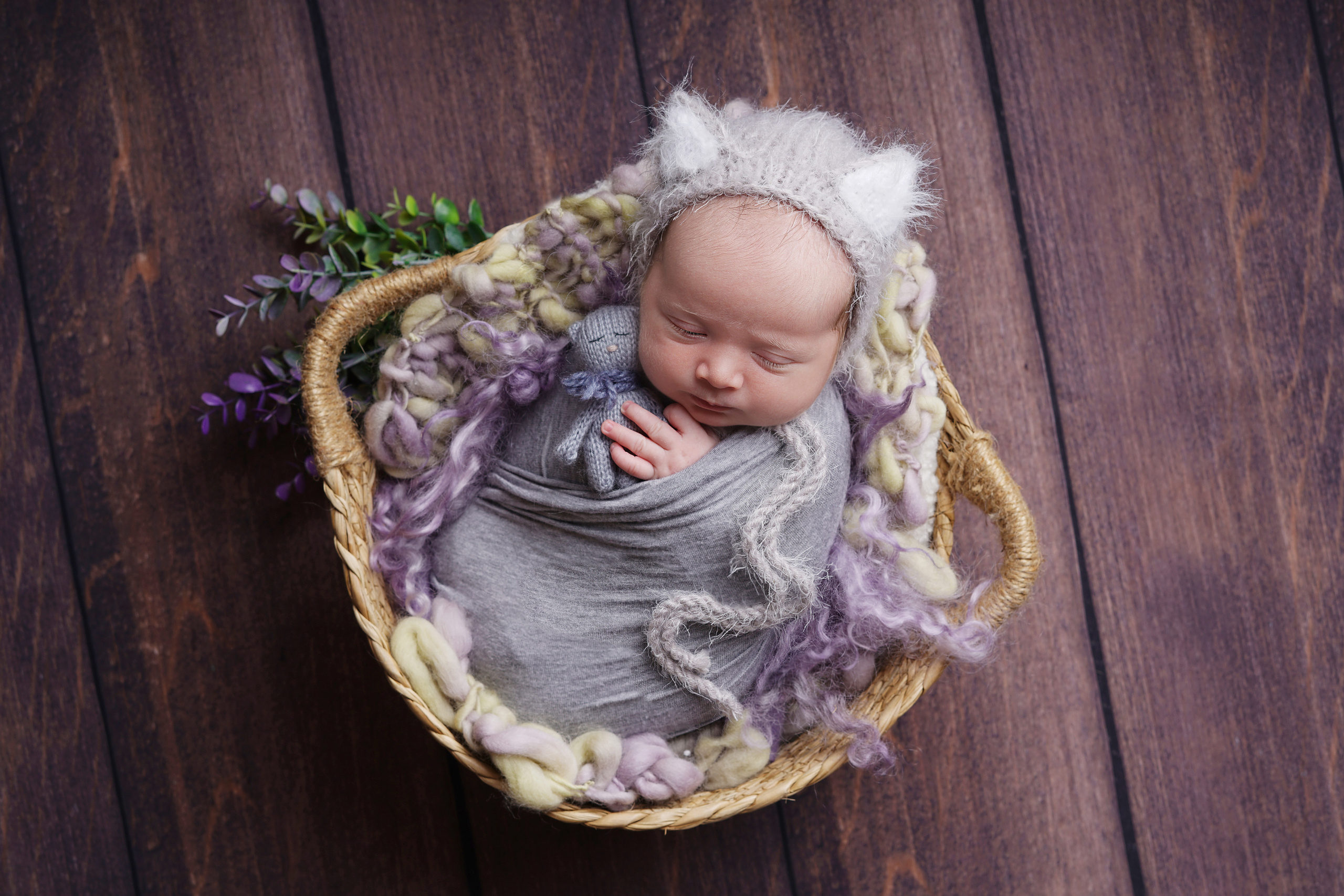 Новорожденные. Фотограф новорожденных Тюмень