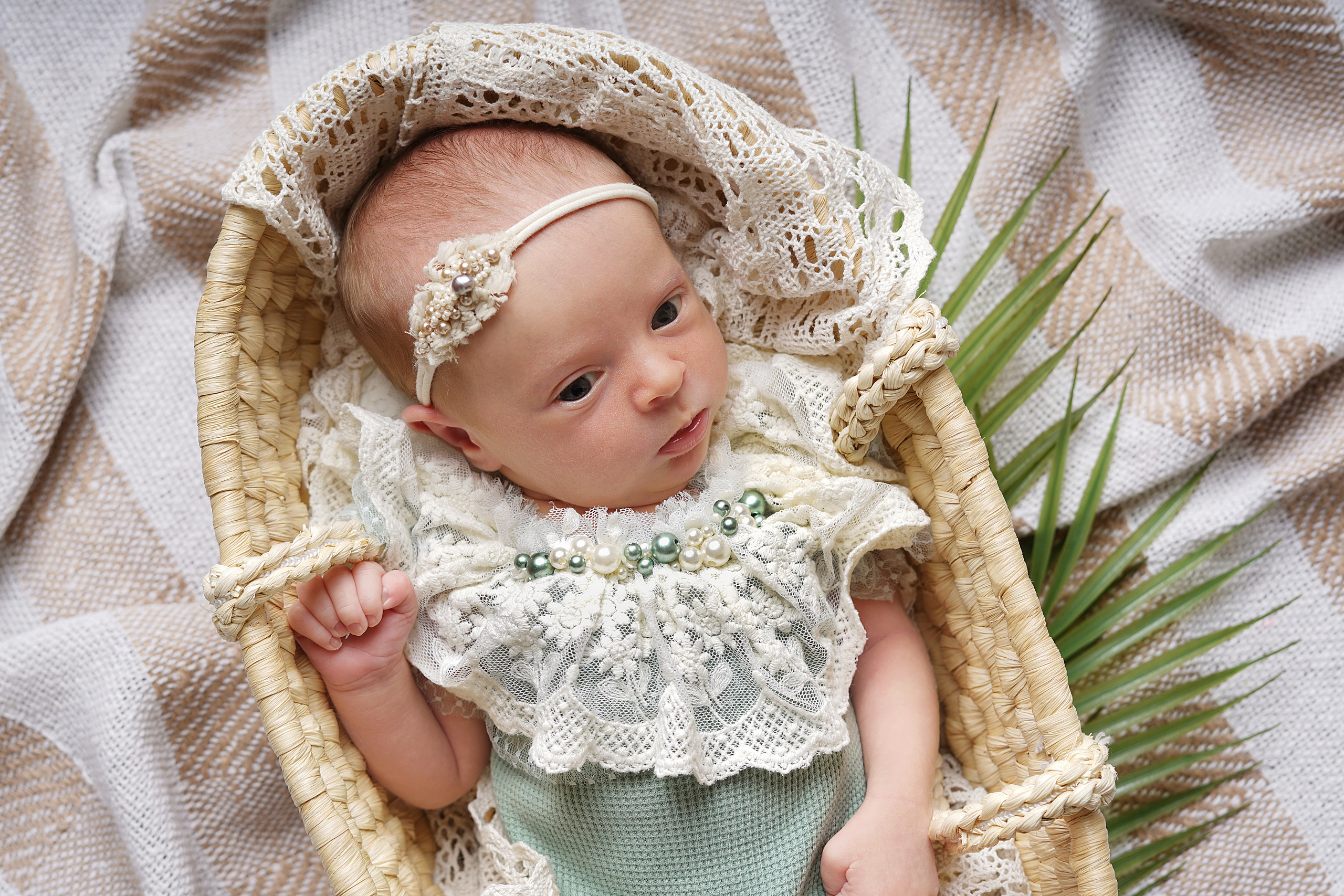 Мария. Фотограф новорожденных Тюмень