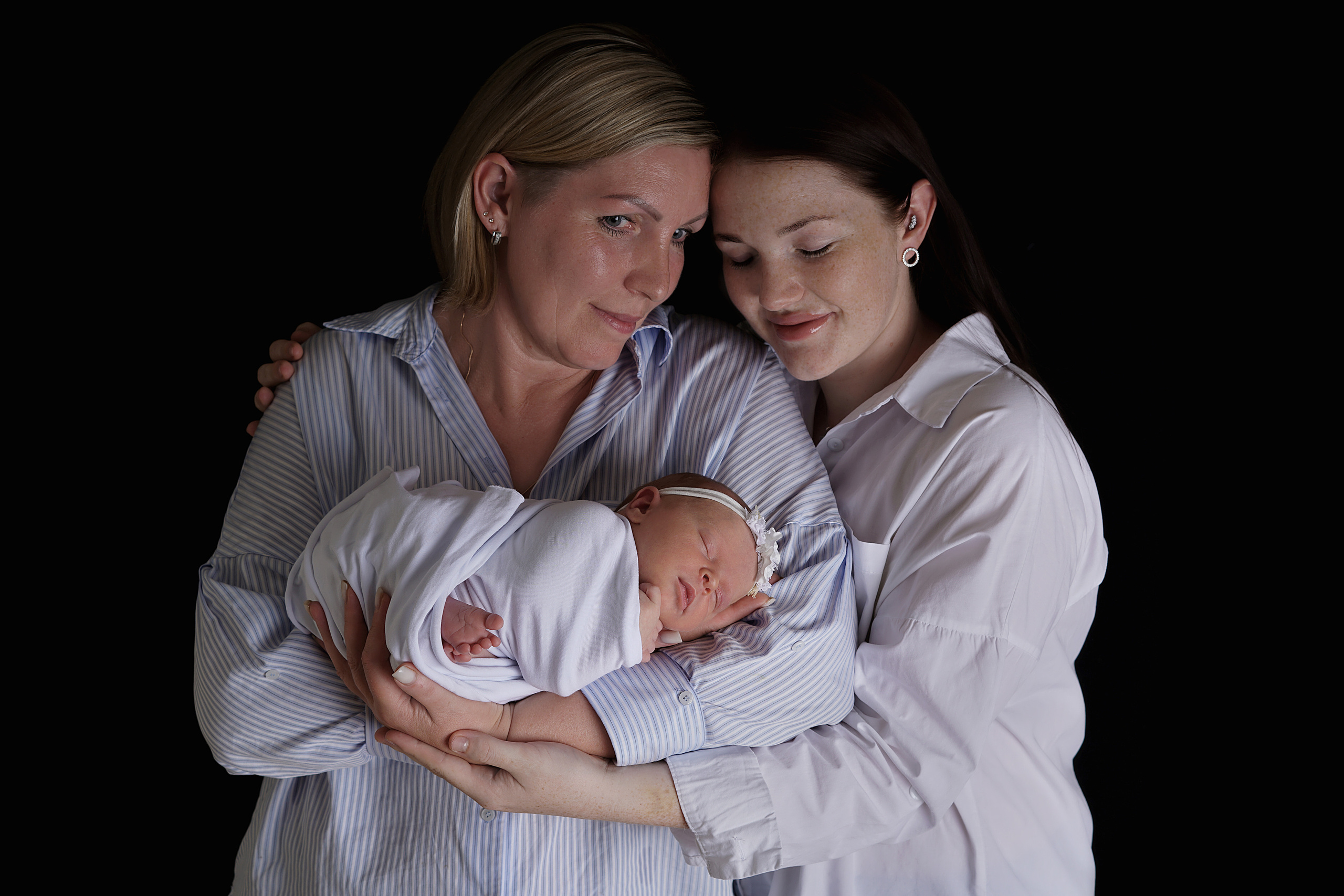 Мария. Фотограф новорожденных Тюмень