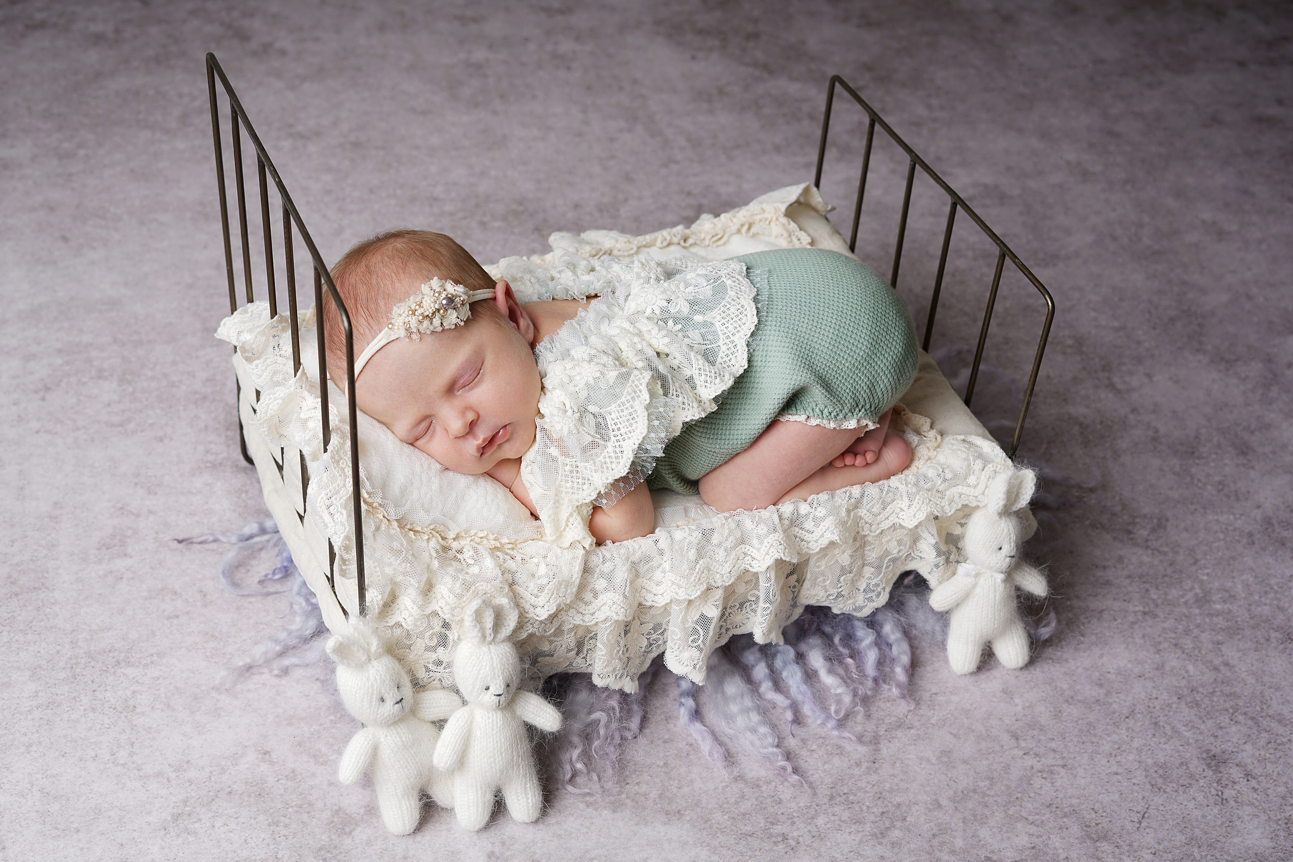 Мария. Фотограф новорожденных Тюмень